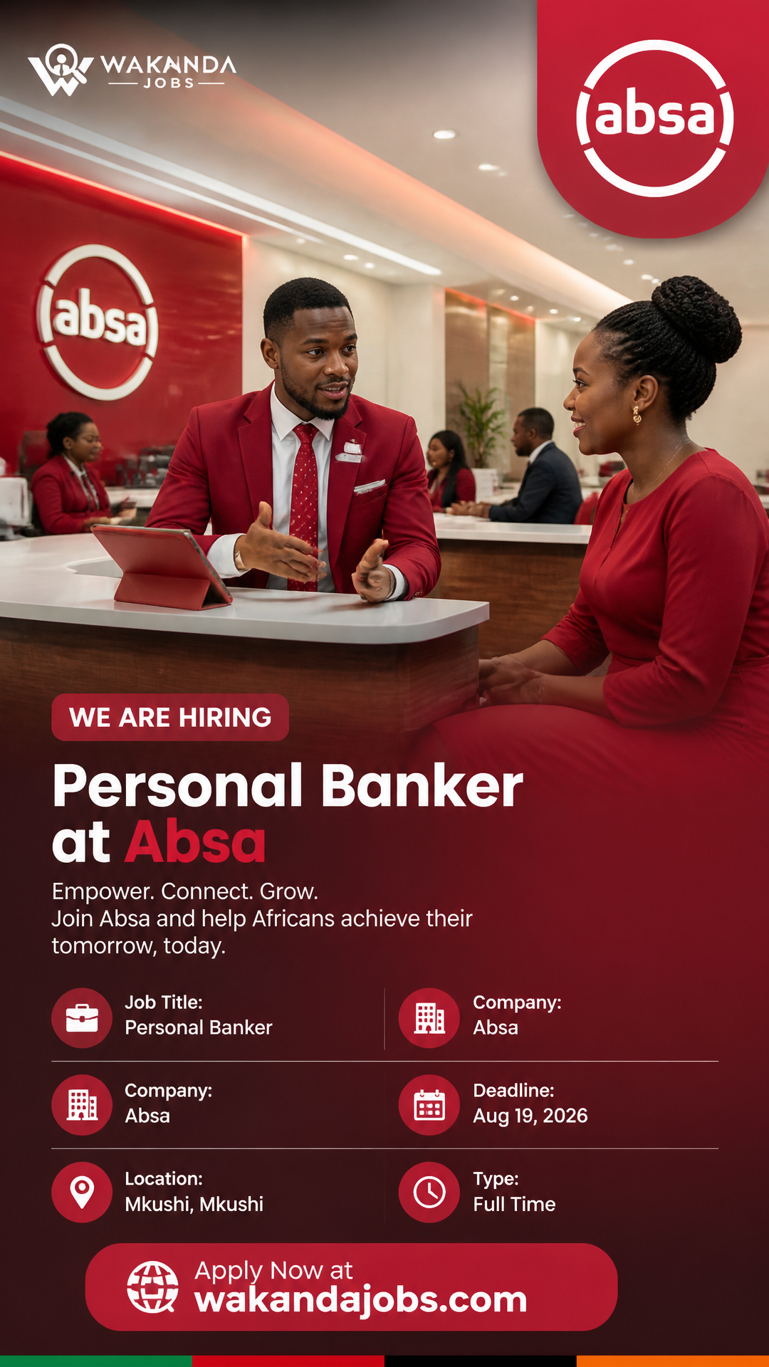 Personal Banker
