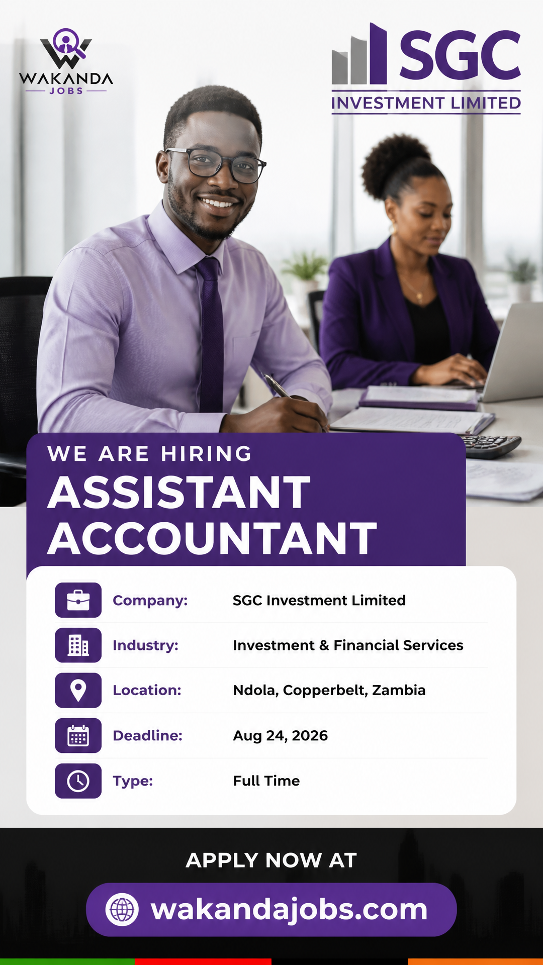 Assistant accountant