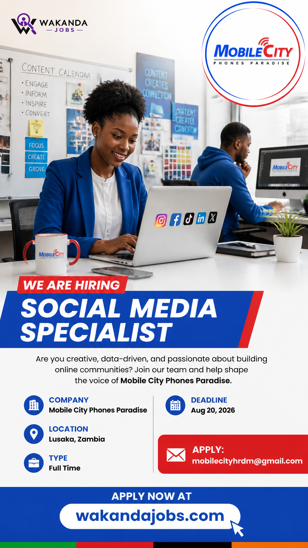 Social Media Specialist