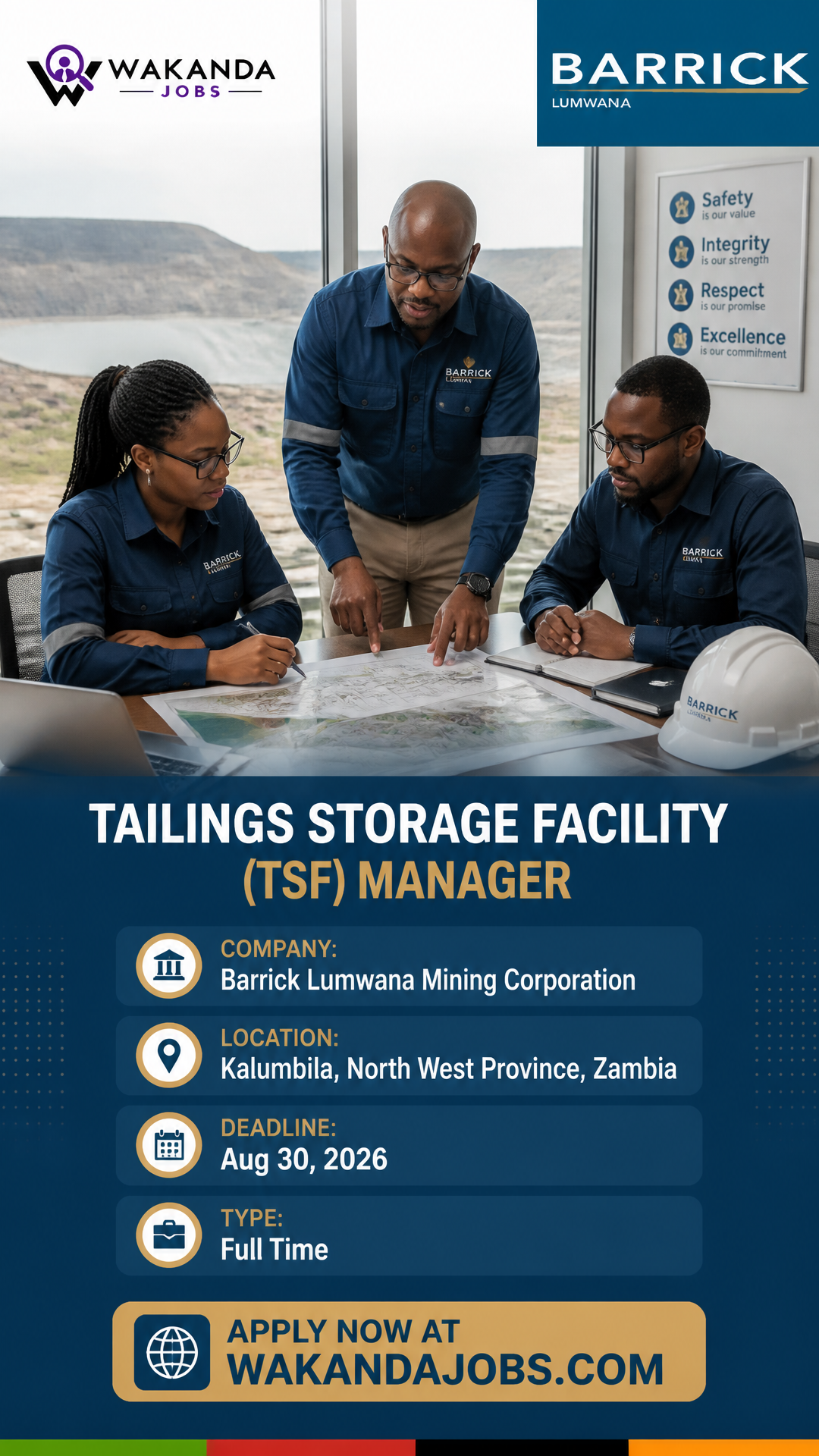 Tailings Storage Facility (TSF) Manager