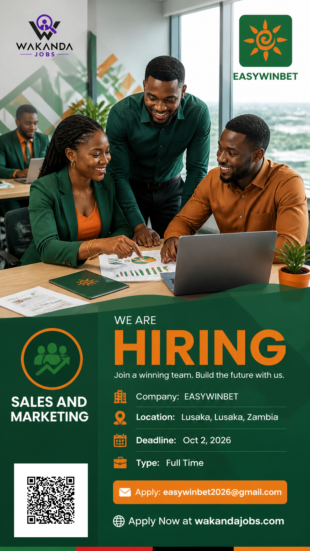 SALES AND MARKETING