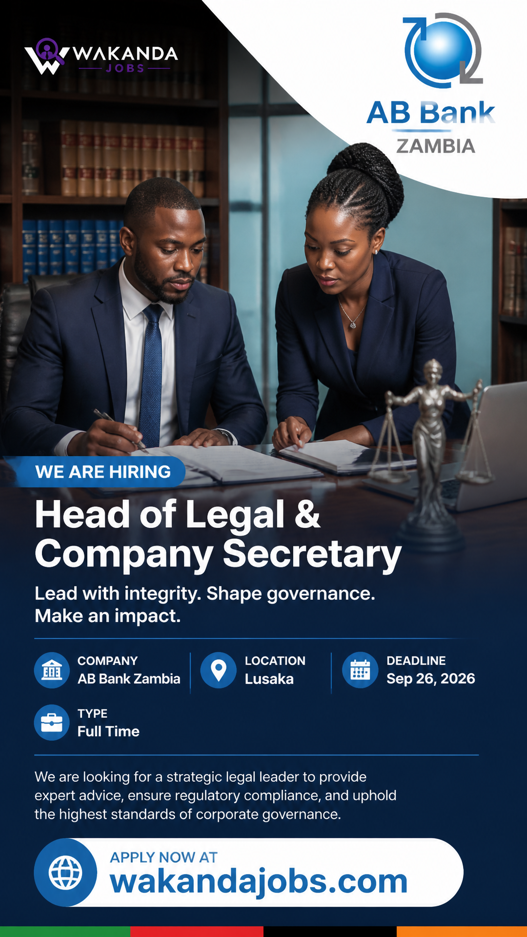 Head of Legal & Company Secretary