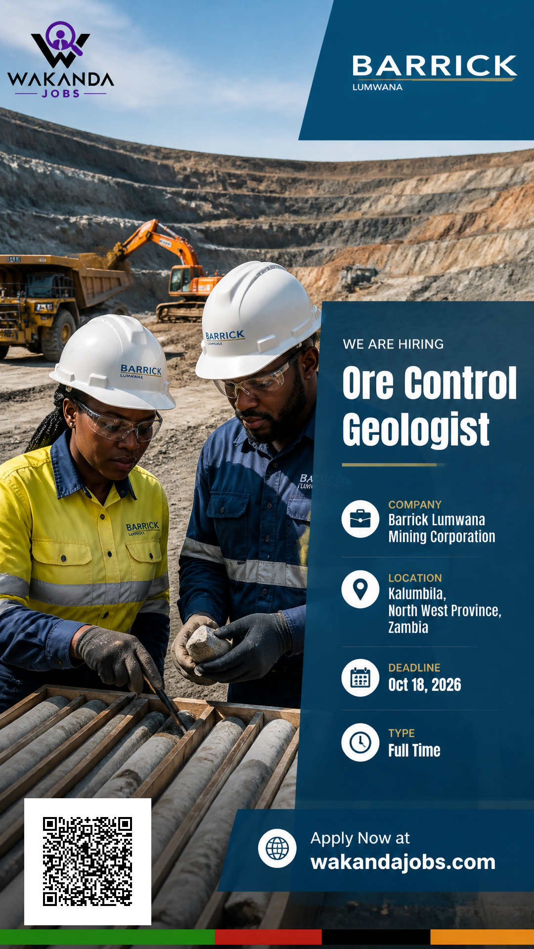 Ore Control Geologist