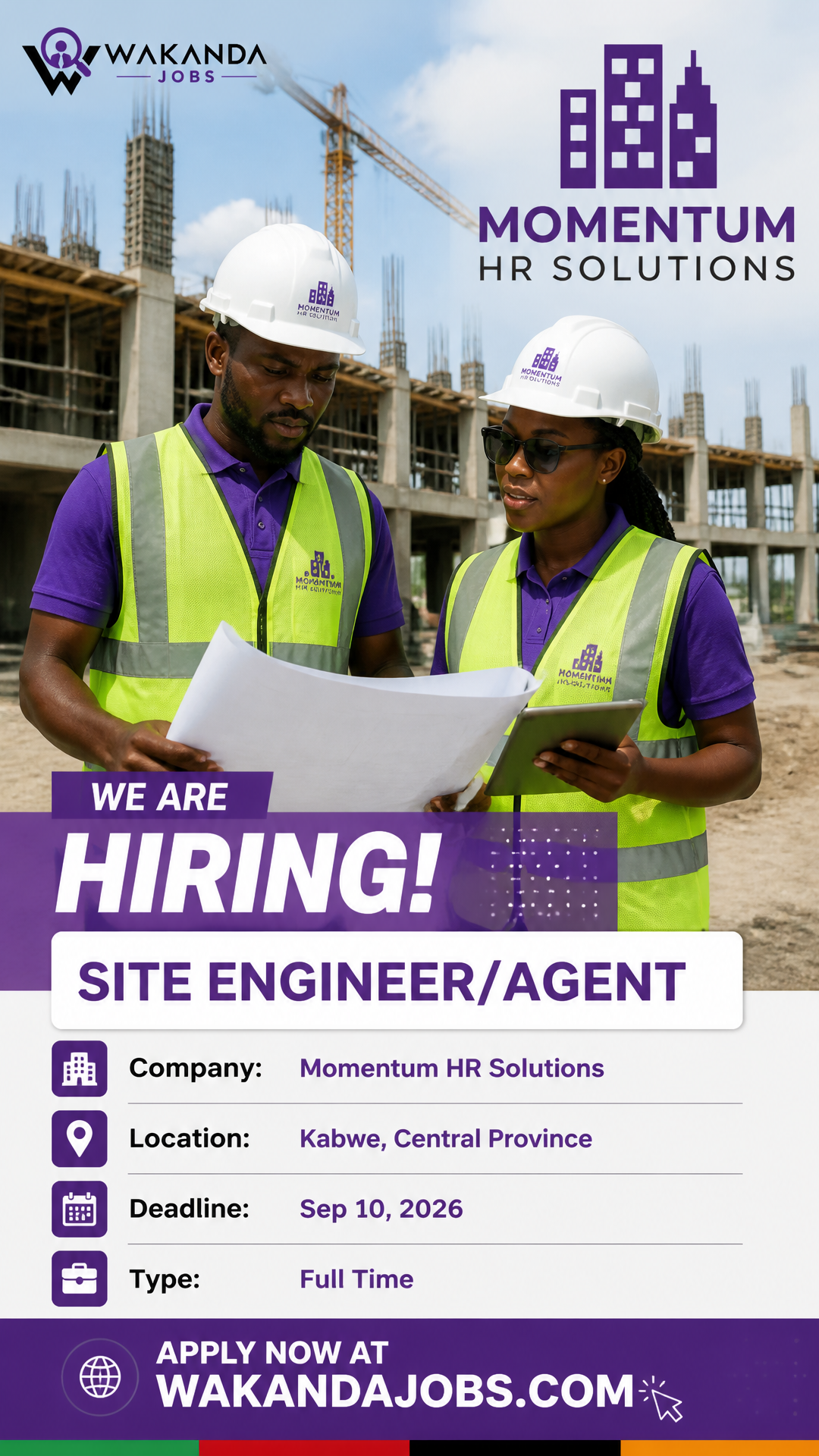 Site Engineer/Agent