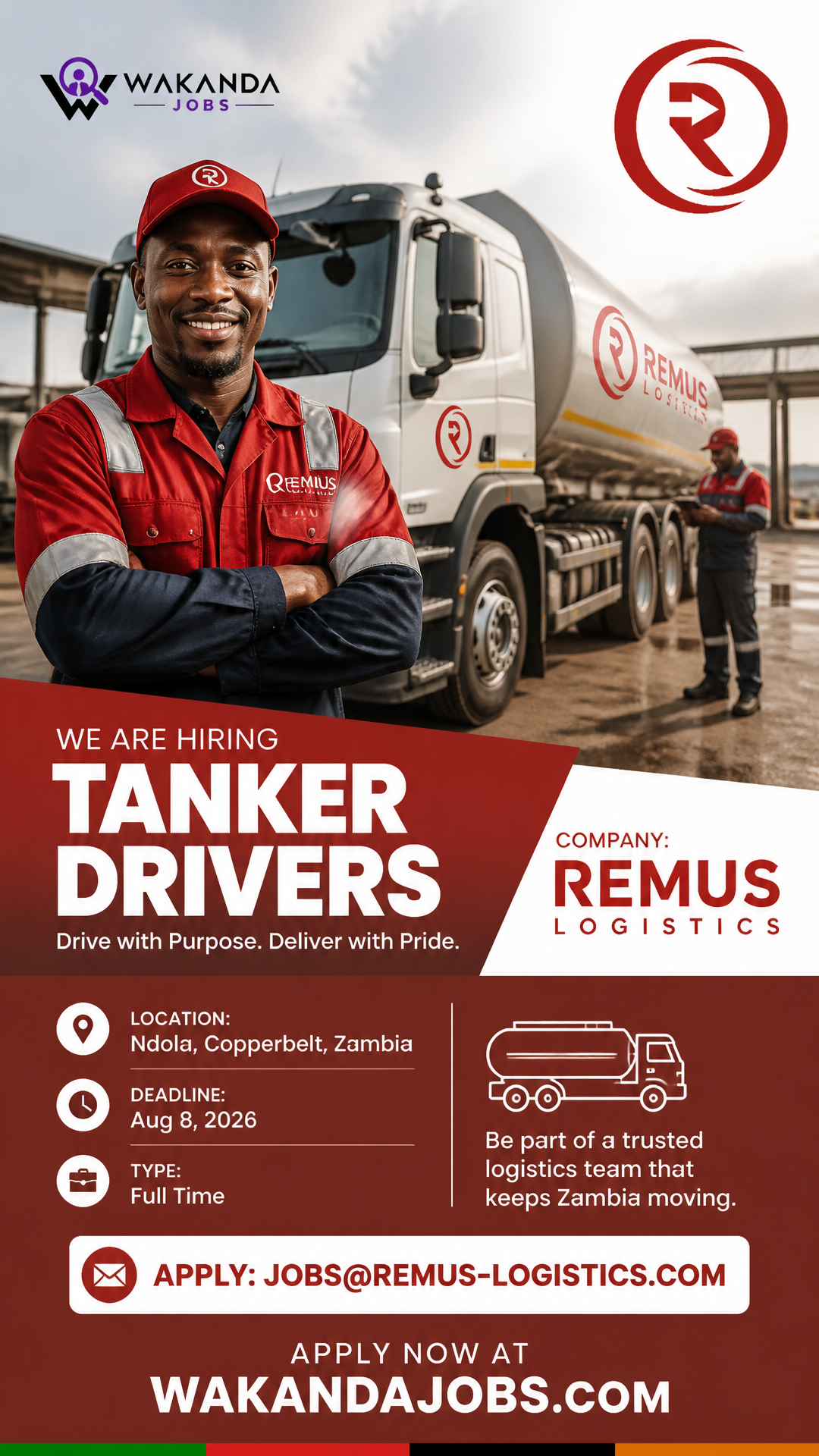 Tanker Drivers