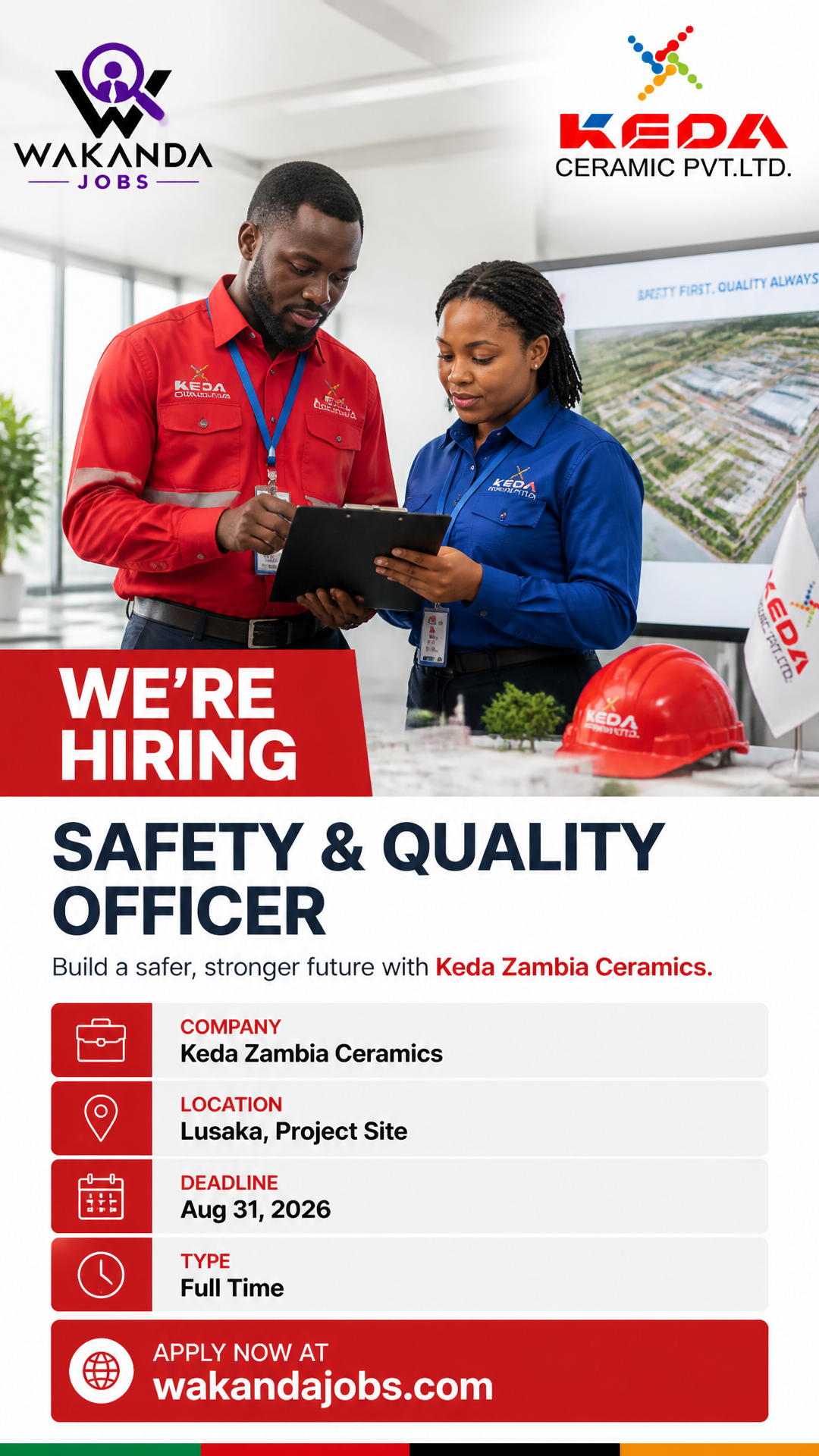 Safety & Quality Officer