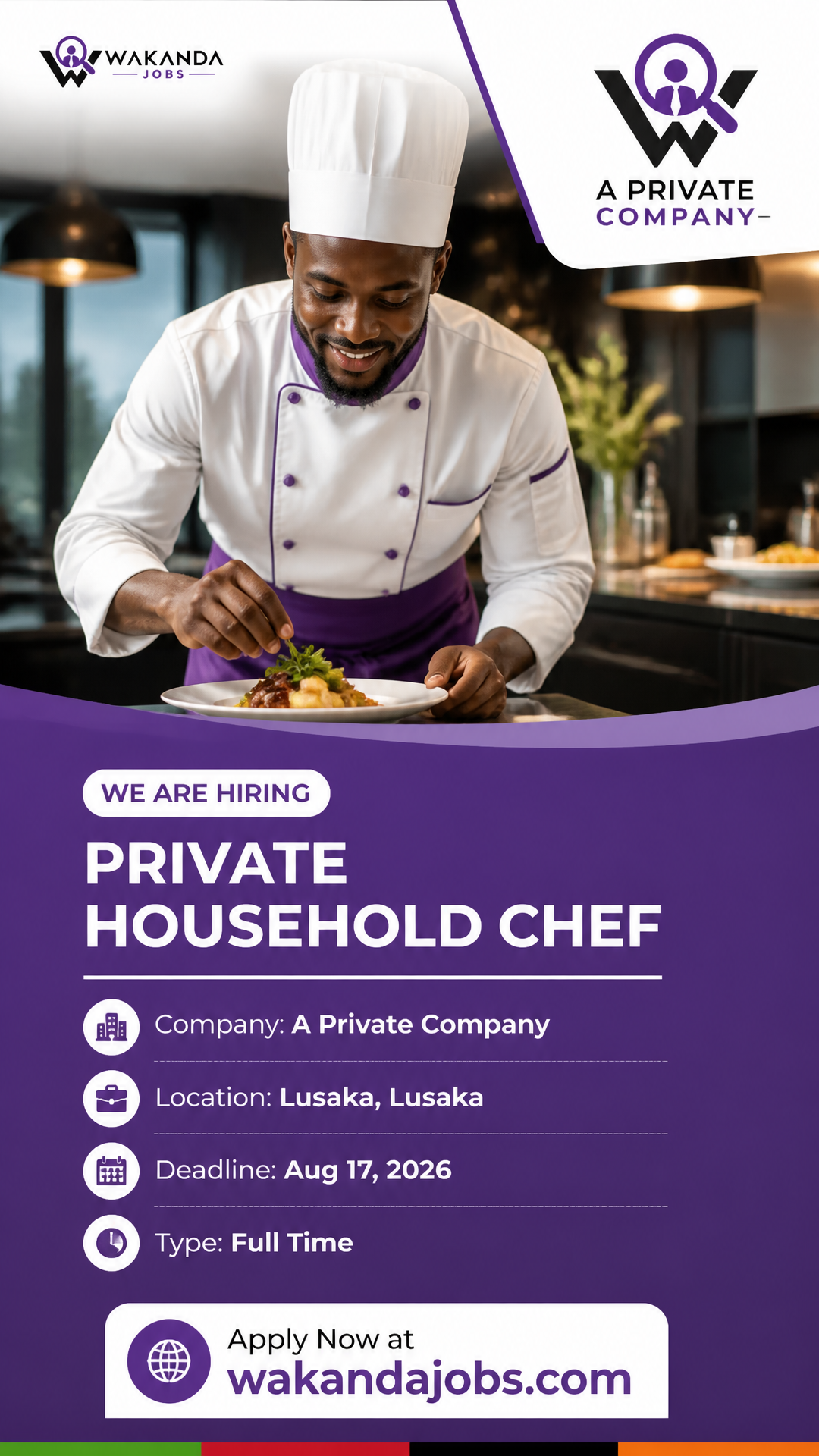 Private Household Chef