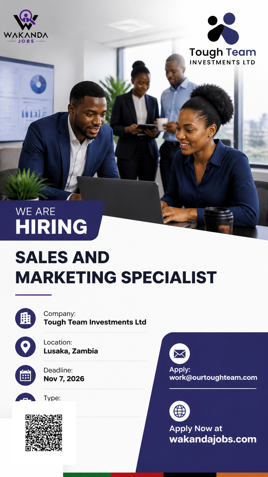 Sales and Marketing Specialist