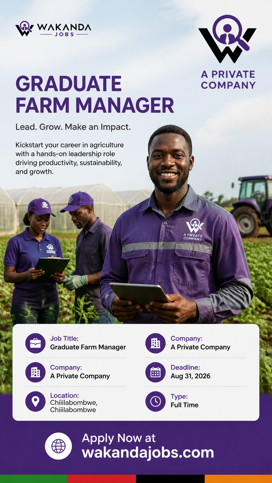 Graduate Farm Manager