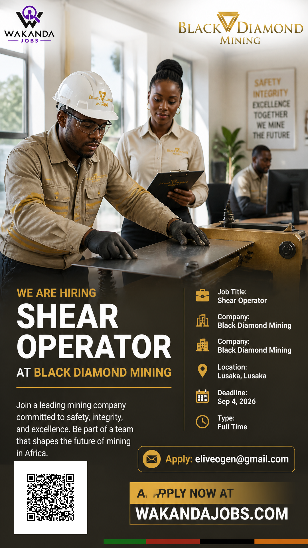 Conveyor Belt Operator