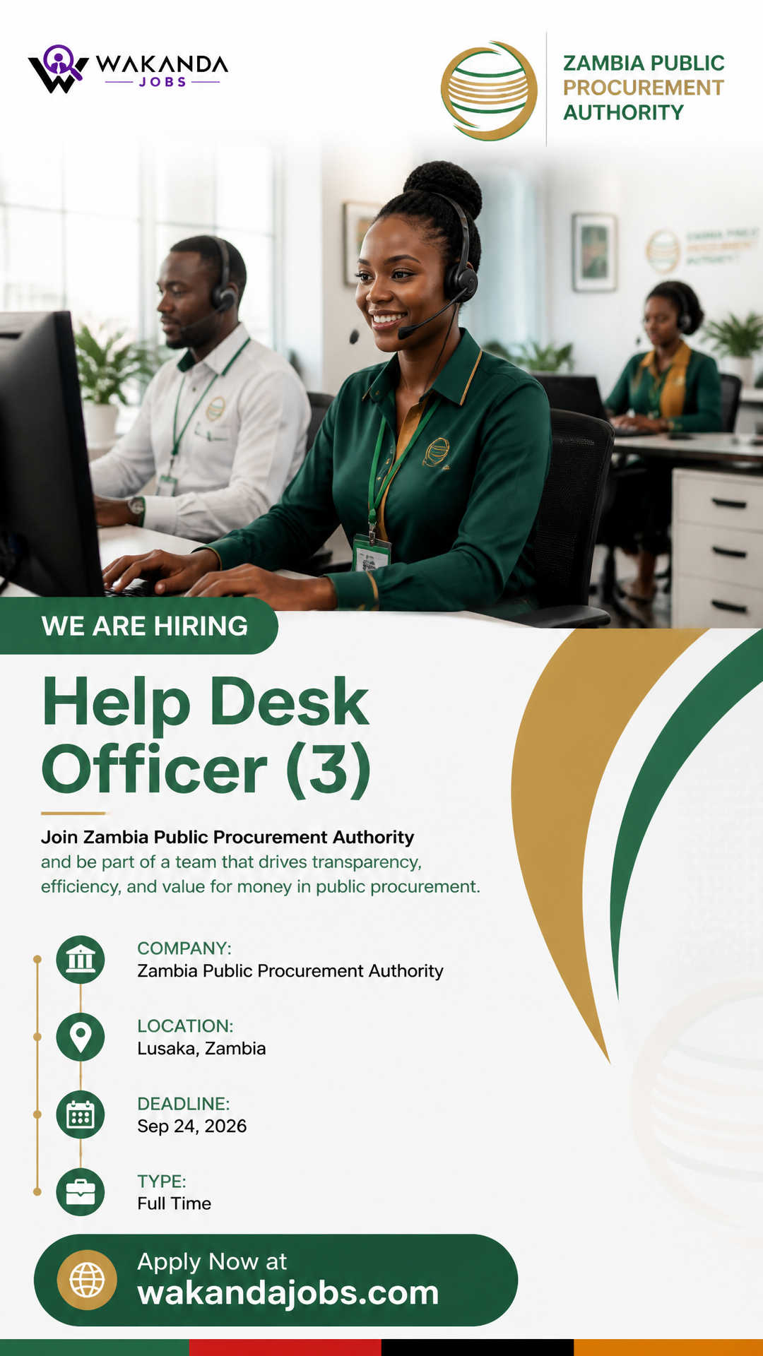 Help Desk Officer