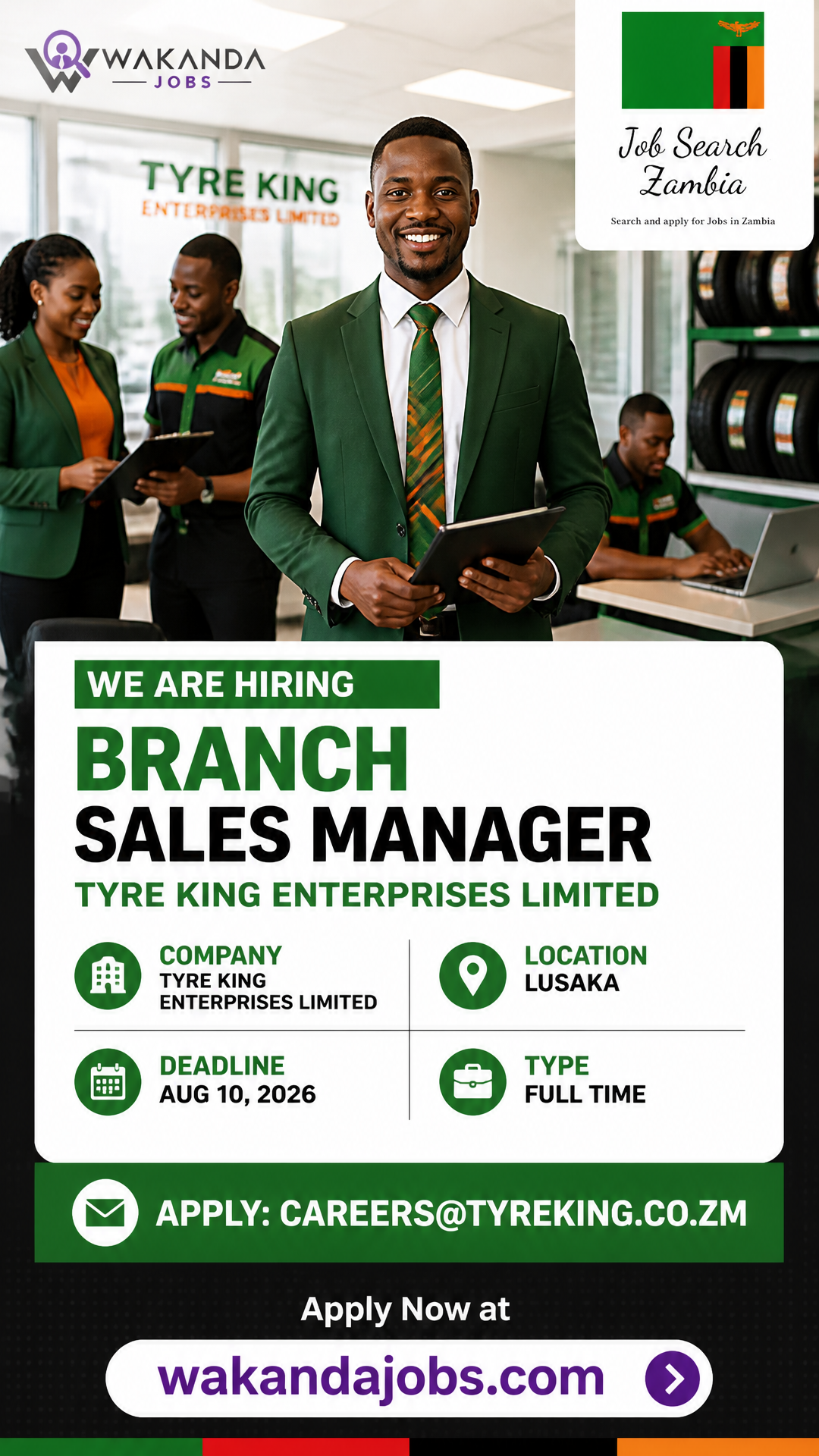 Branch Sales Manager