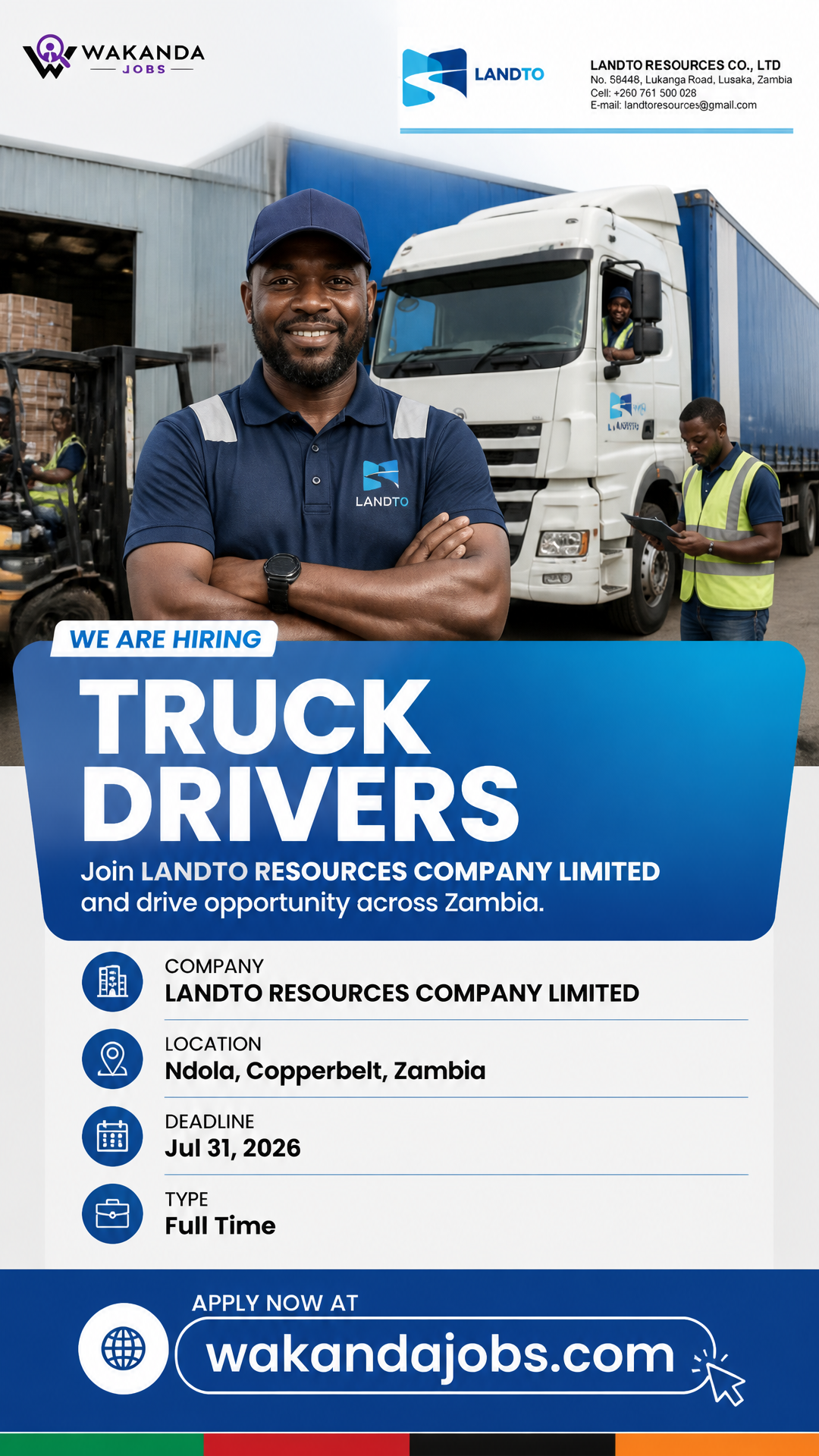TRUCK DRIVERS