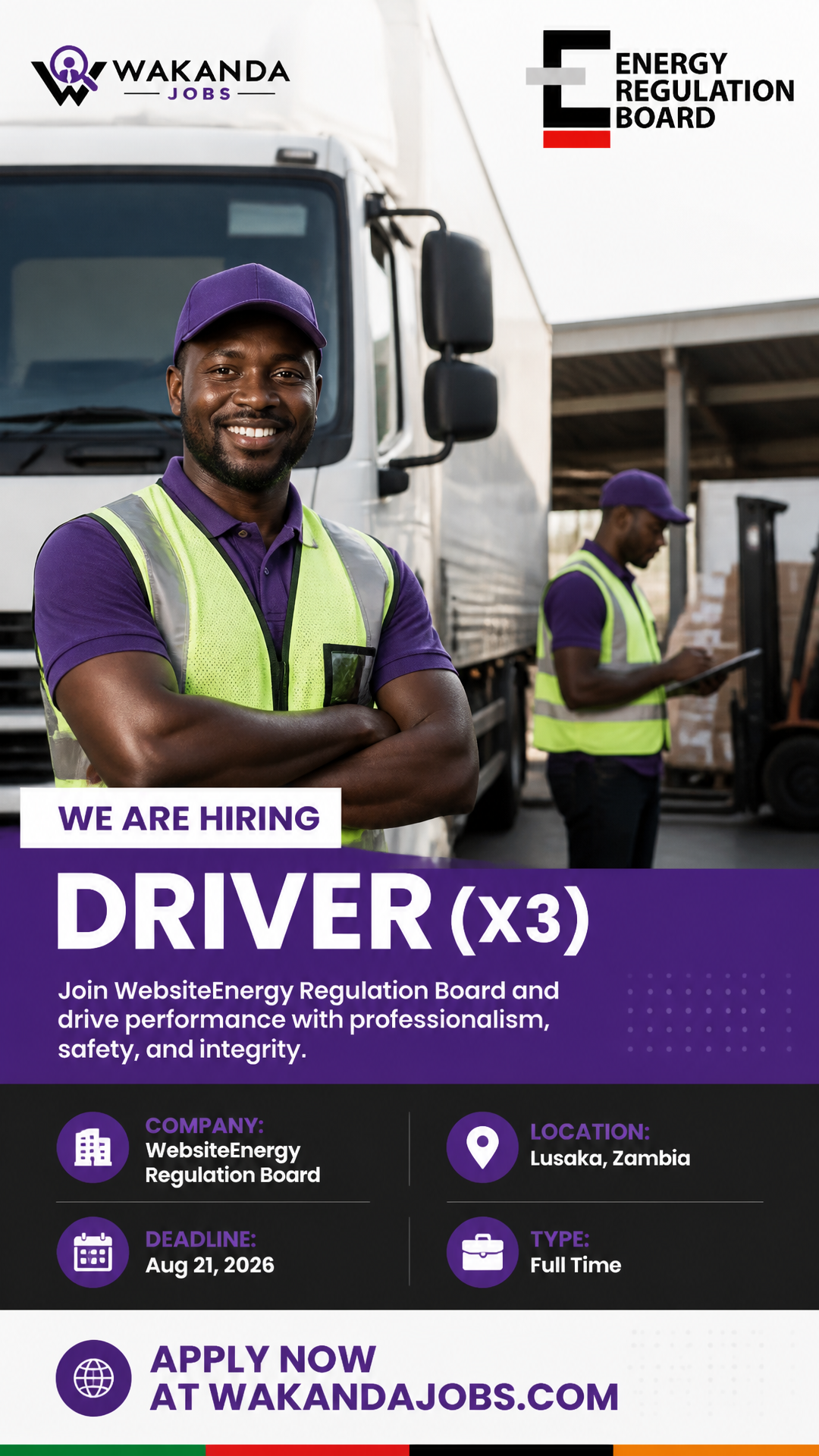 Driver (x3)