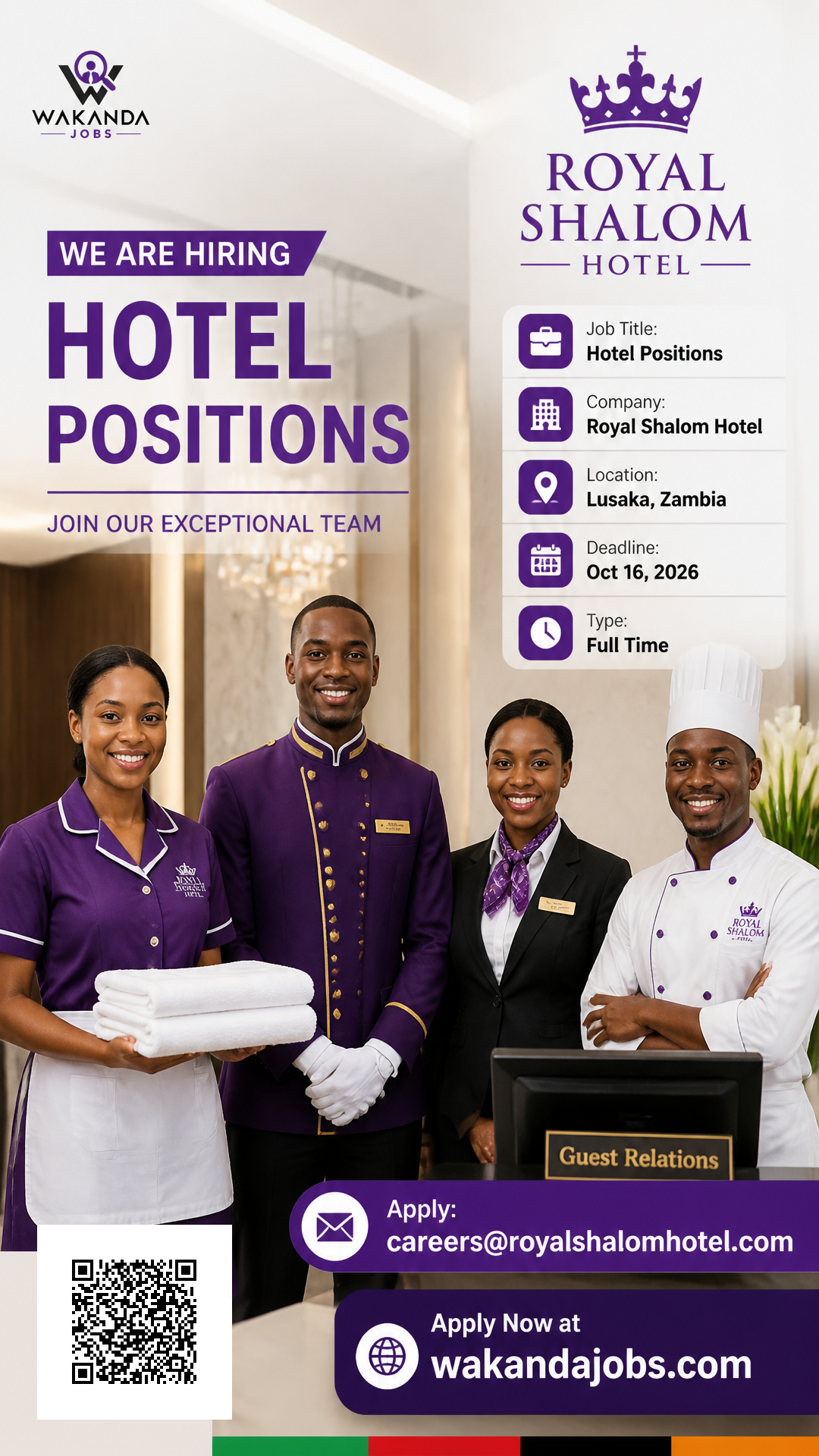 Hotel Positions