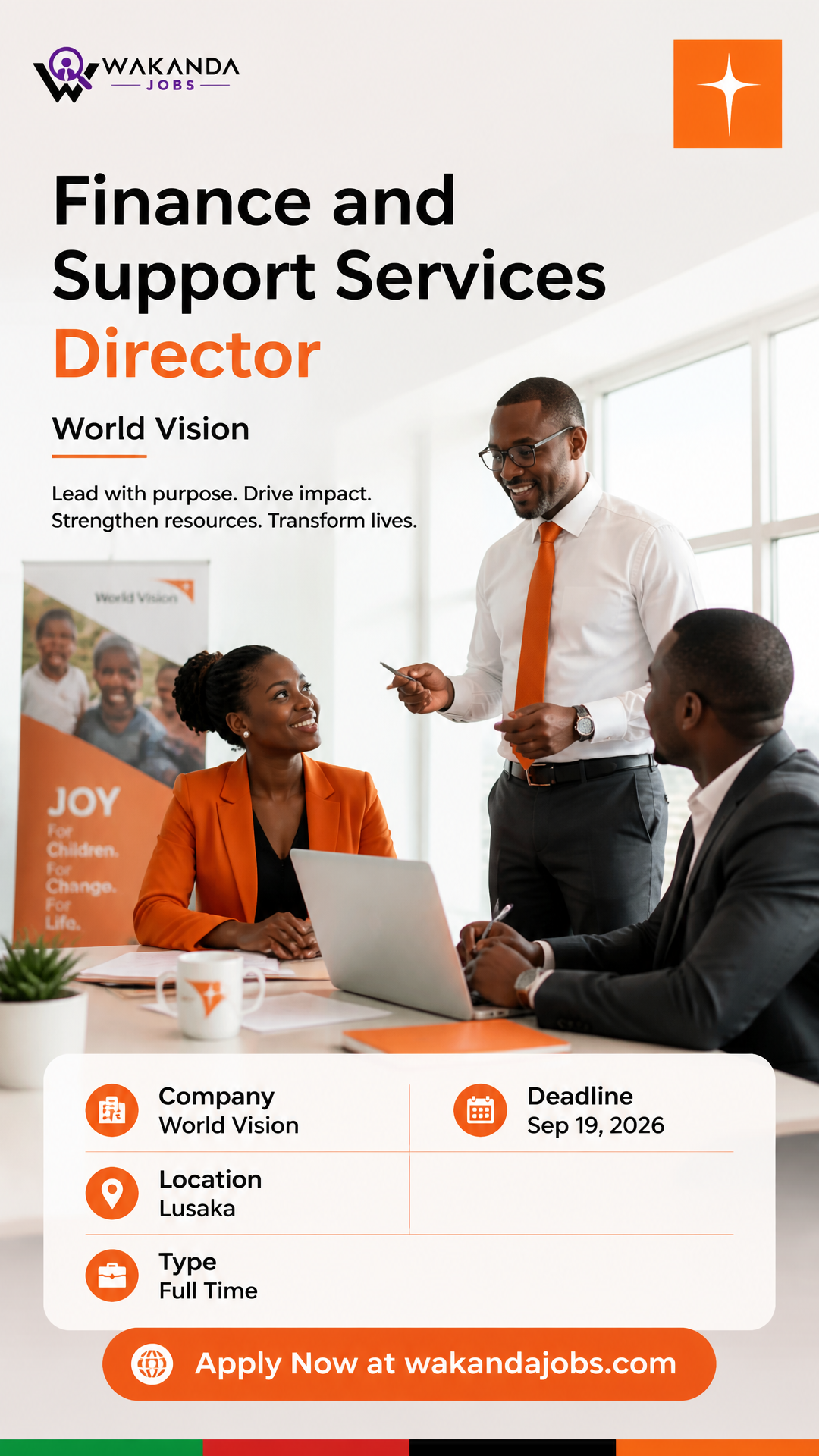 Finance and Support Services Director
