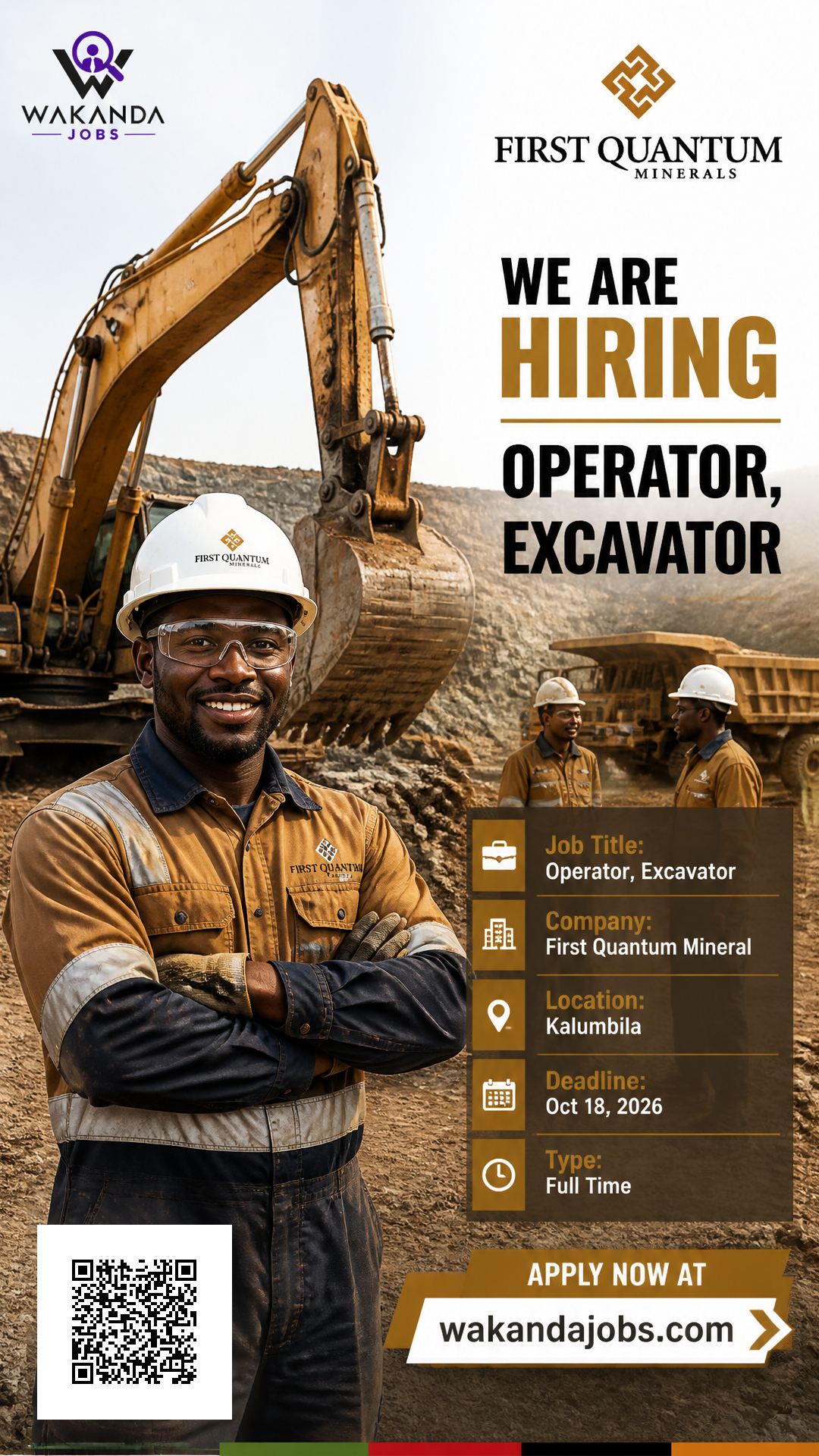 Excavator Operator
