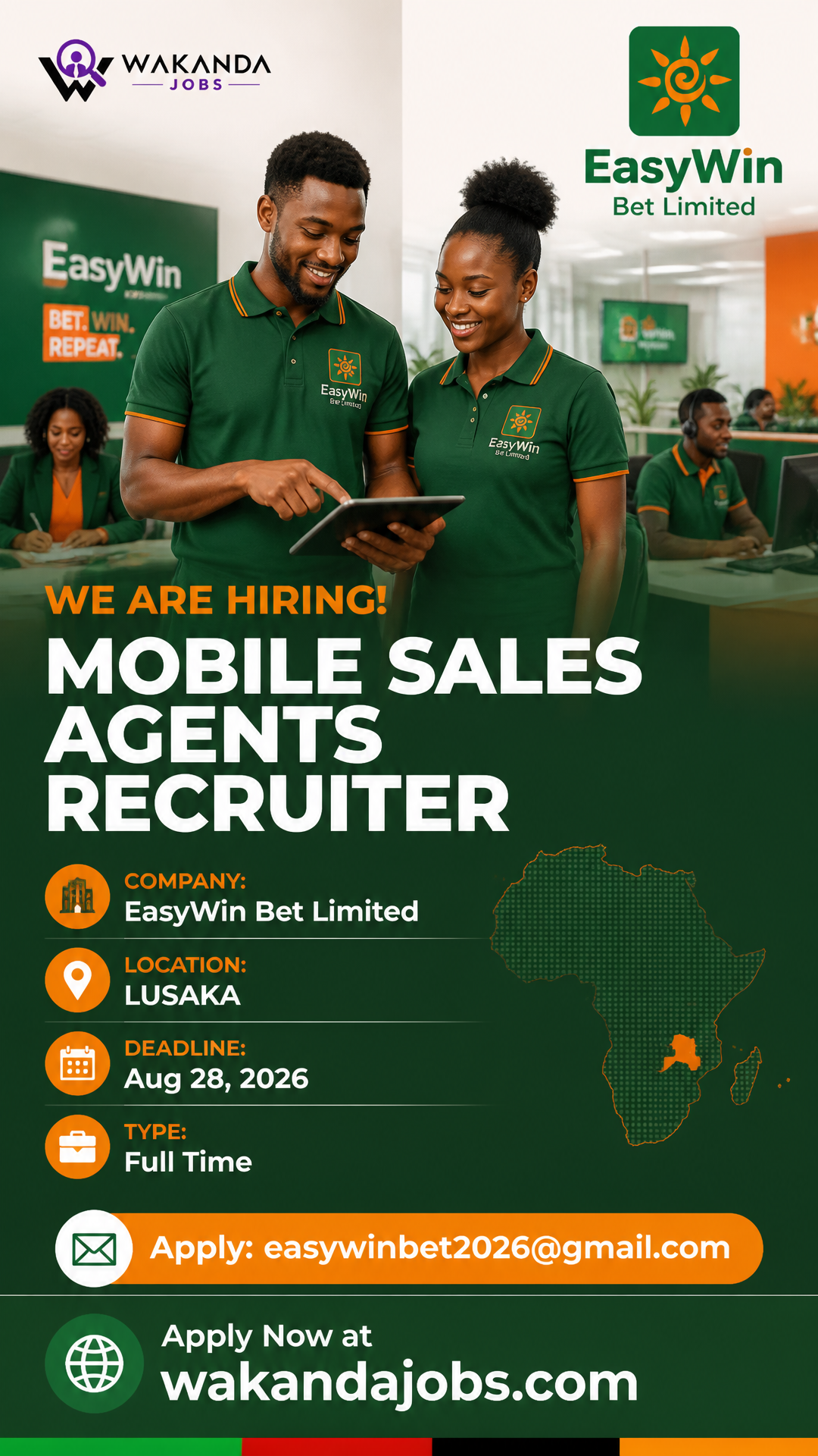 MOBILE SALES AGENTS RECRUITER