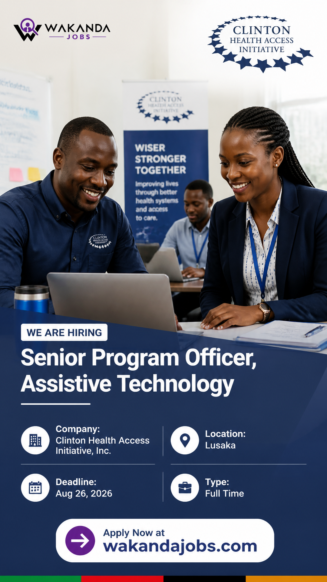 Senior Program Officer, Assistive Technology