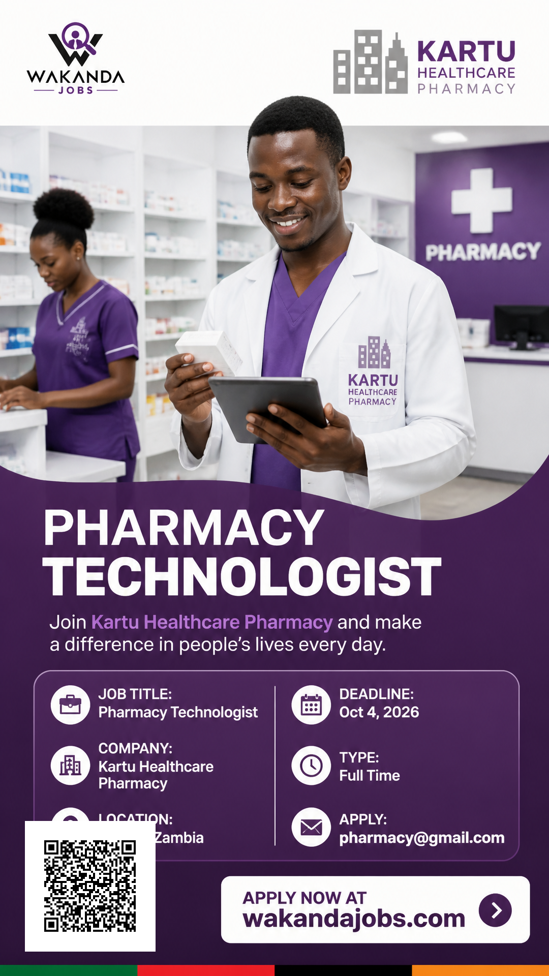 Pharmacy Technologist
