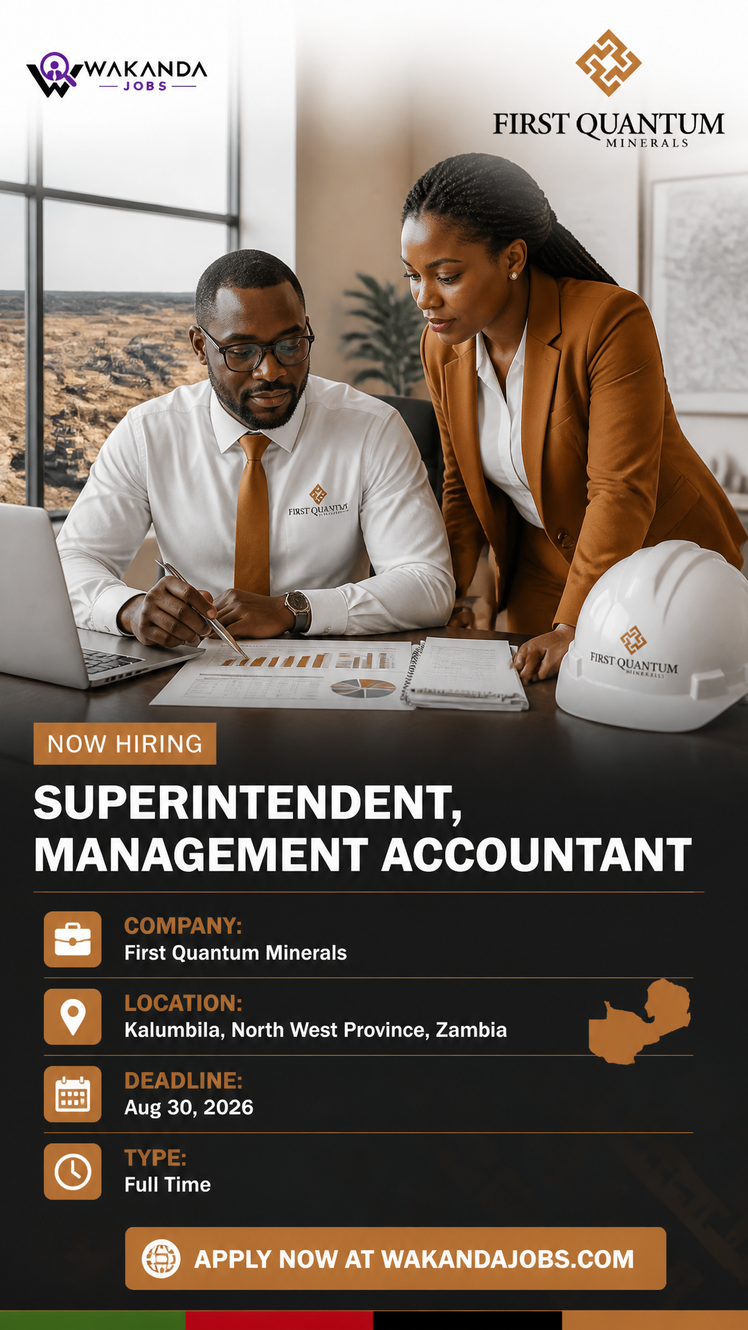 Superintendent, Management Accountant