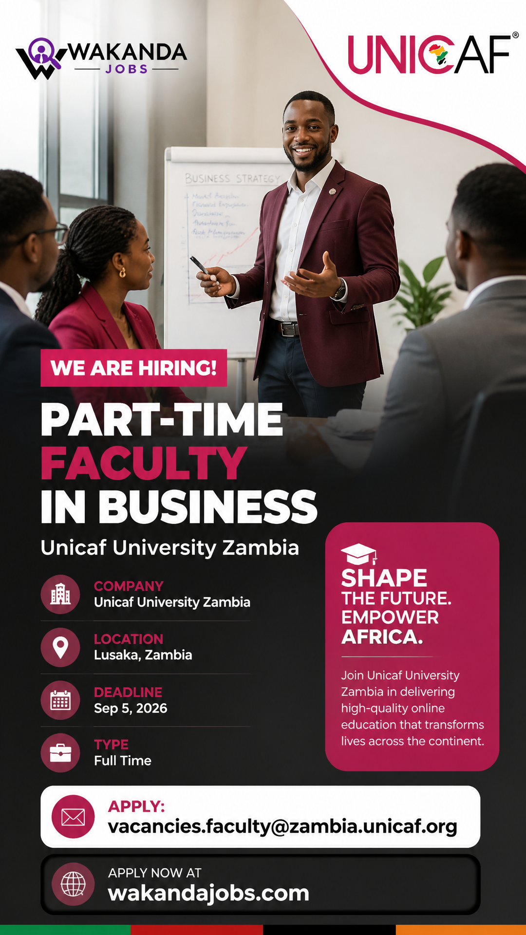 Part-Time Faculty in Business