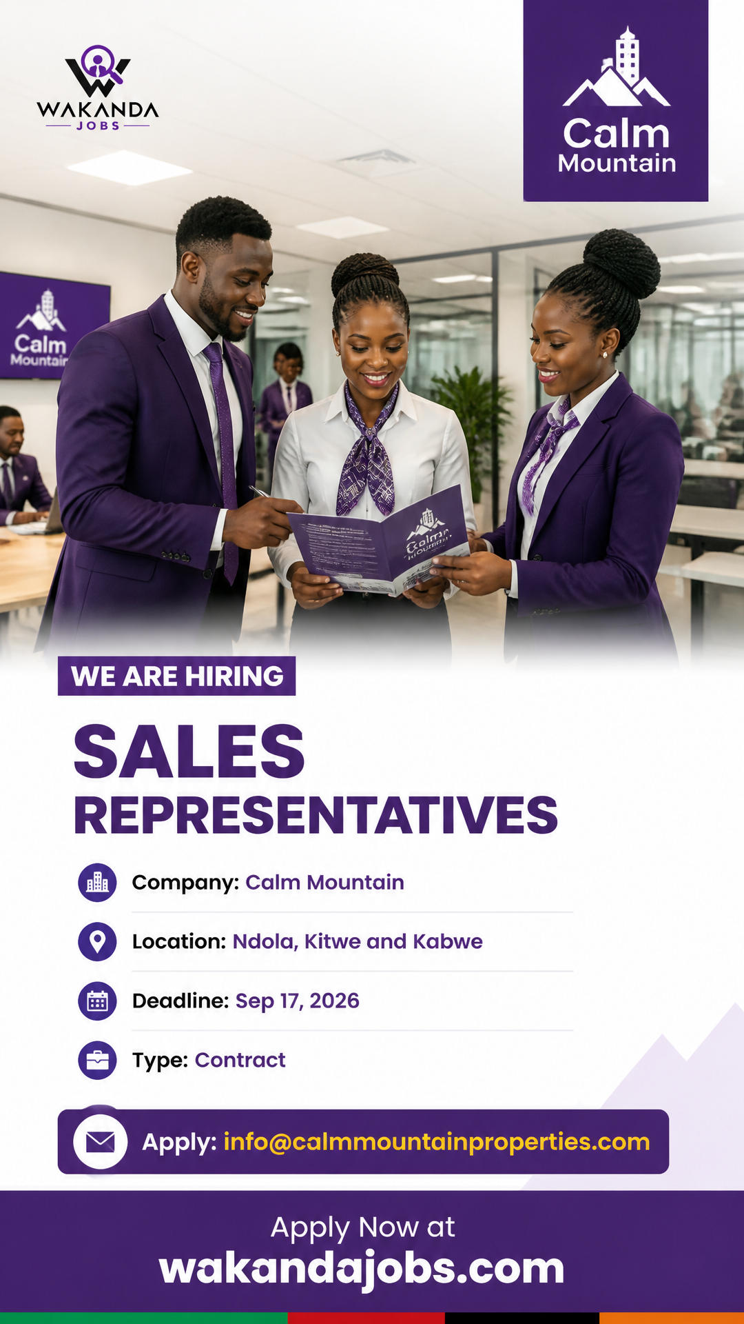 Sales Representative - Construction