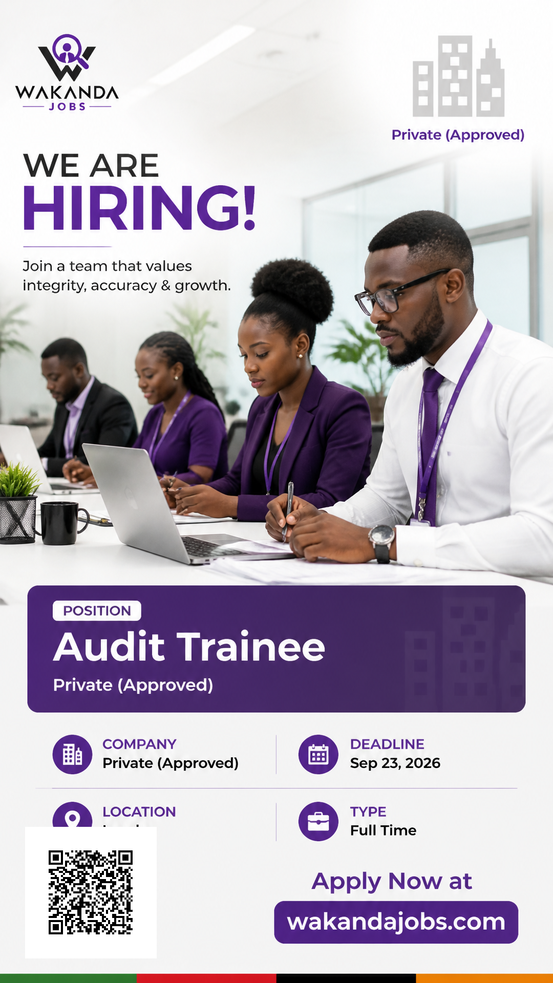 Audit Trainee