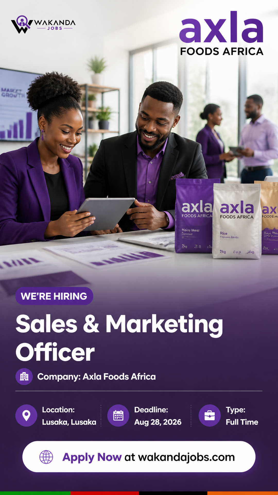 Sales & Marketing Officer