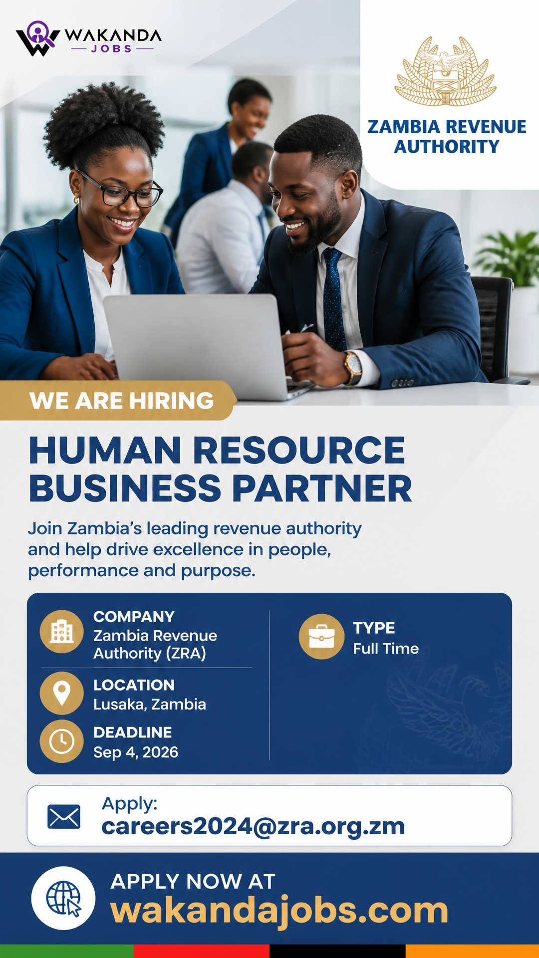 Human Resource Business Partner