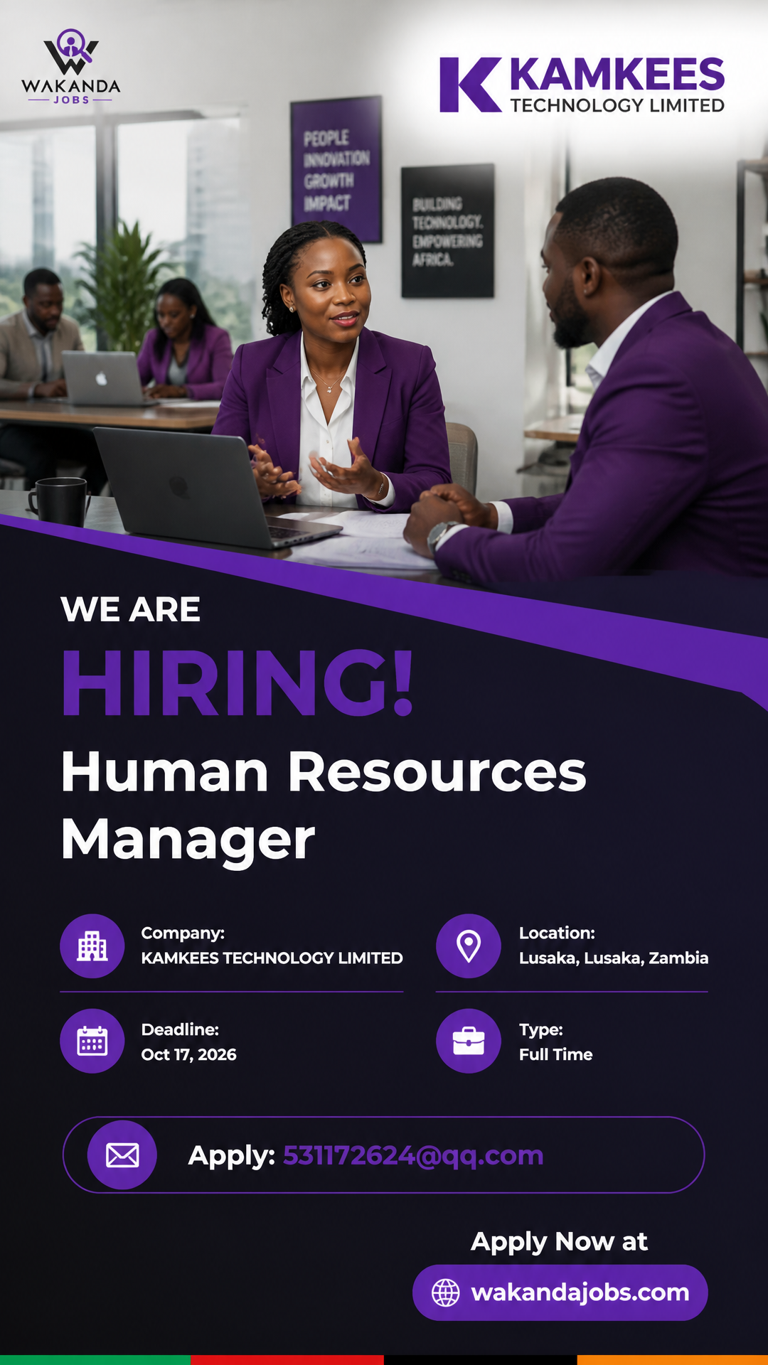 HR & Admin Manager