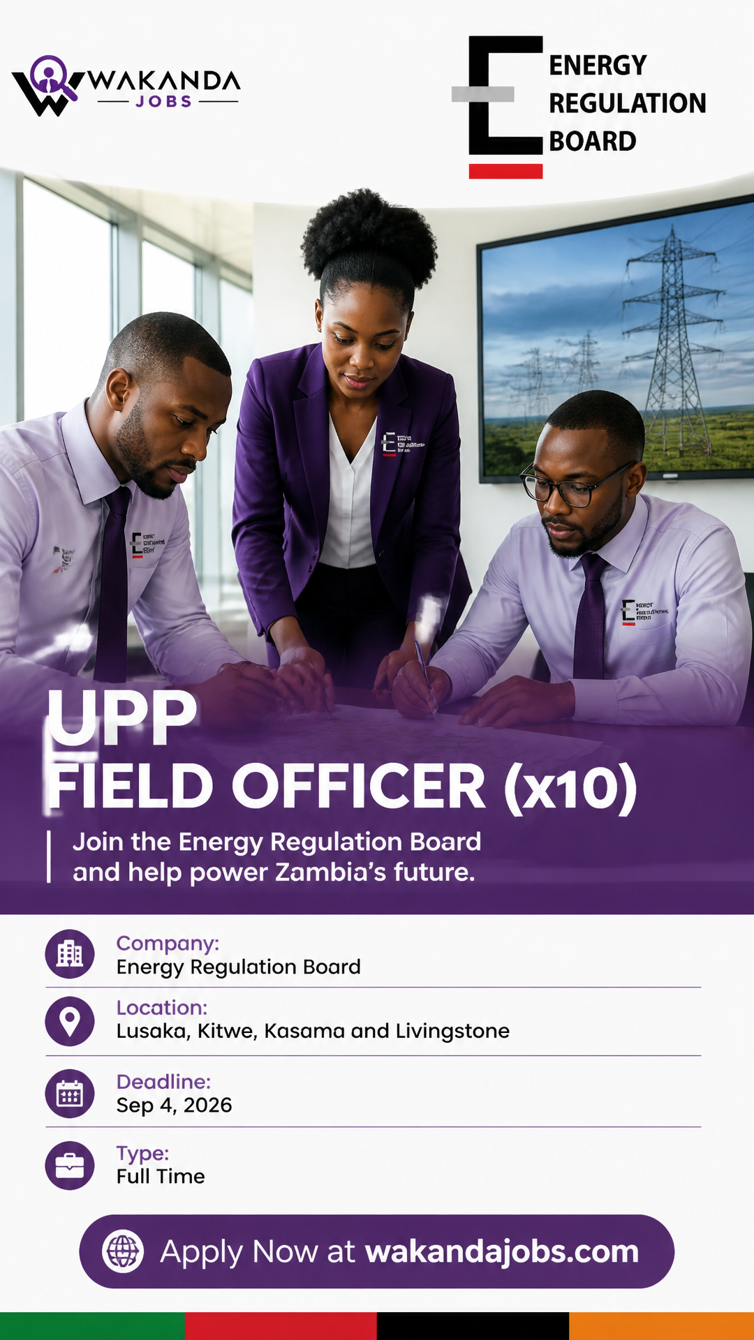 UPP Field Officer (x10)