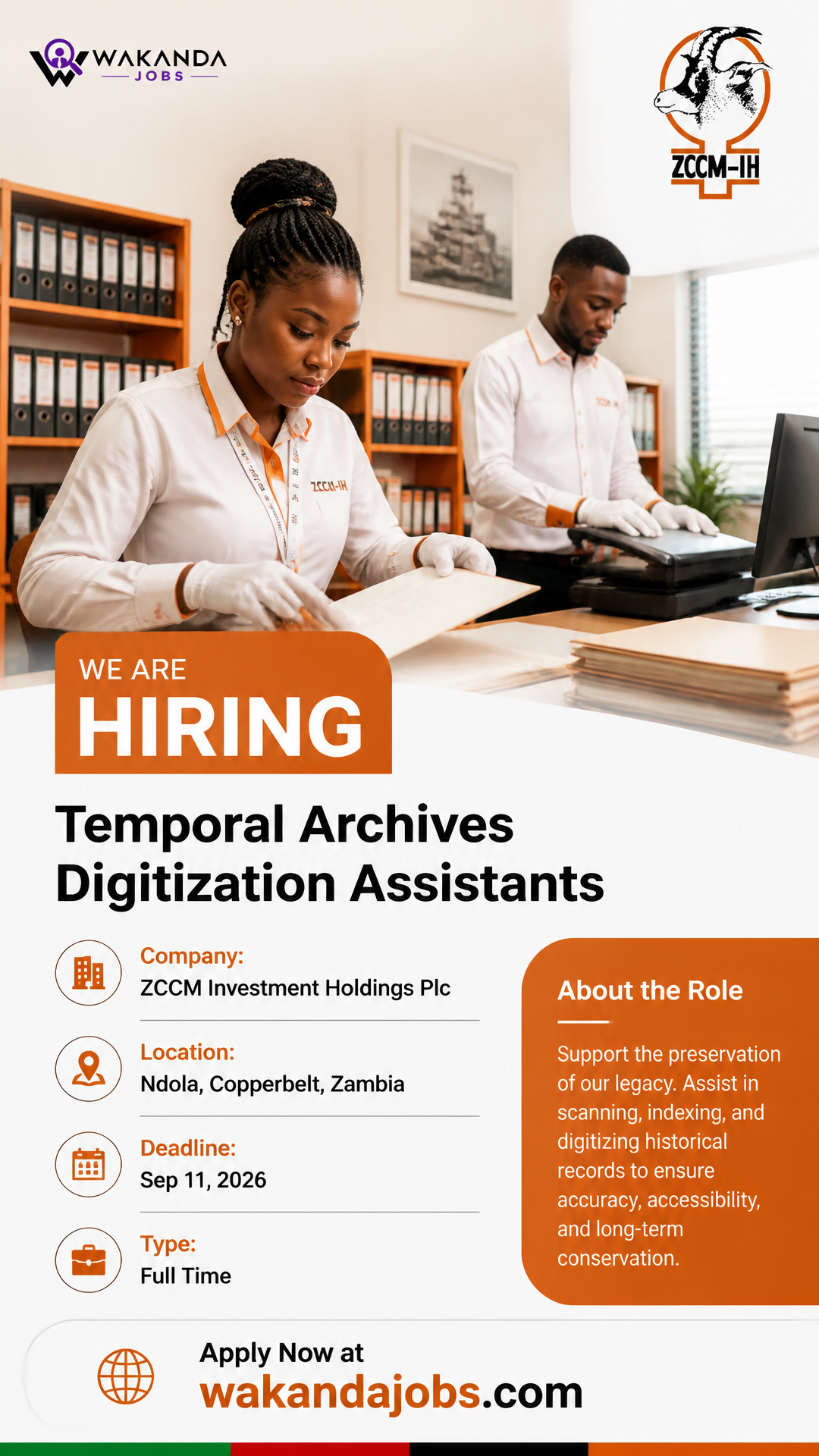 Temporal Archives Digitization Assistants
