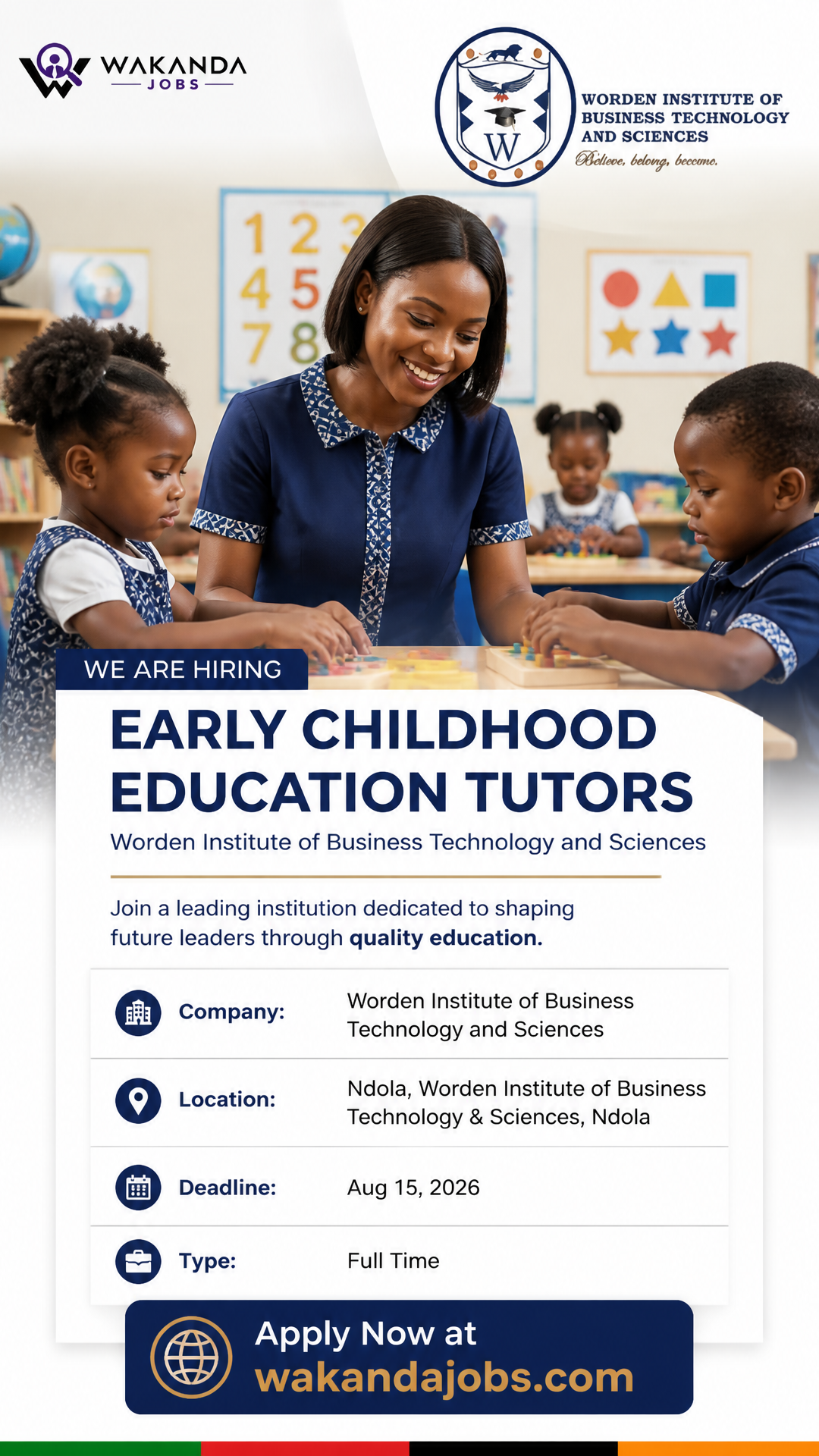 Early Childhood Education Tutors