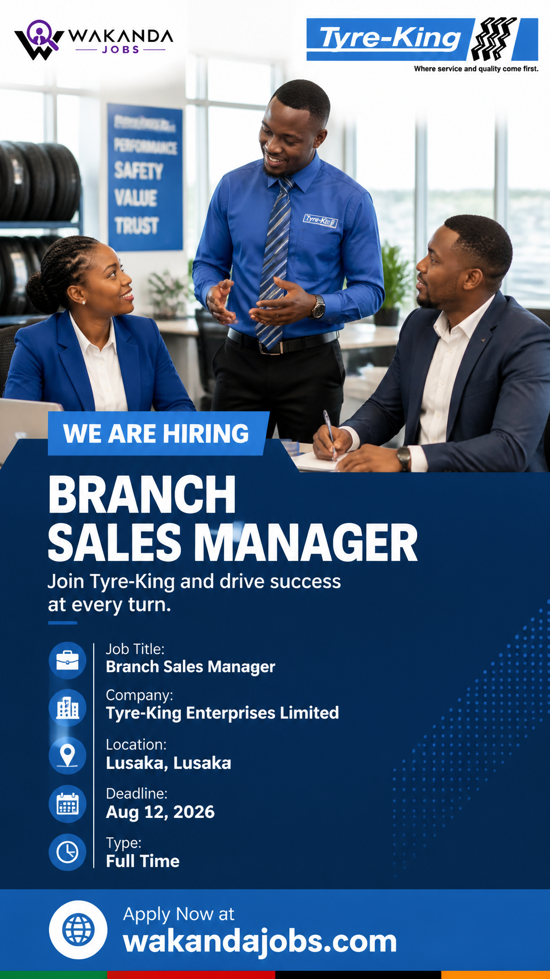 Branch Sales Manager