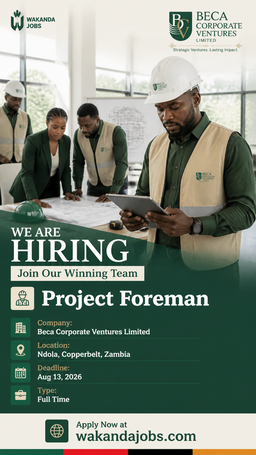 Project Foreman