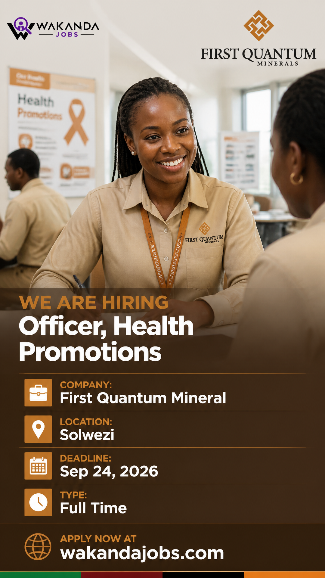 Officer, Health Promotions