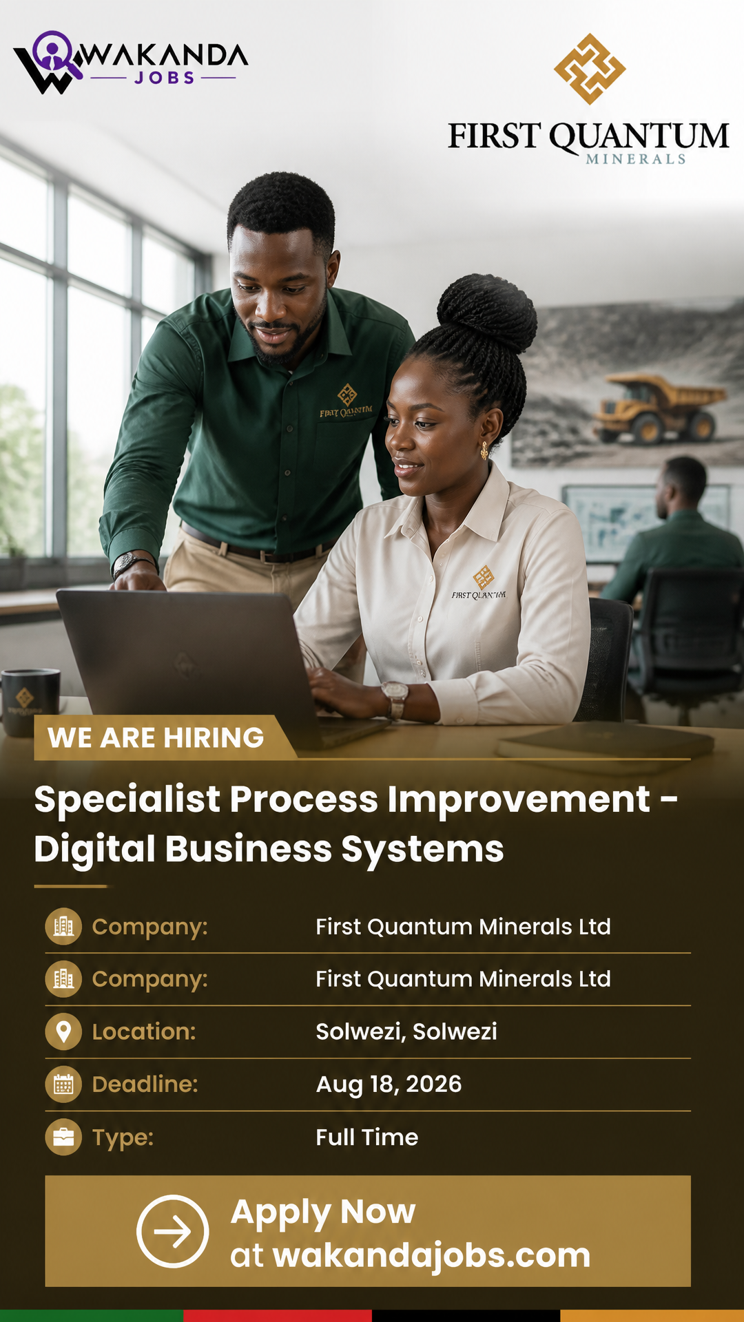 Specialist Process Improvement – Digital Business Systems