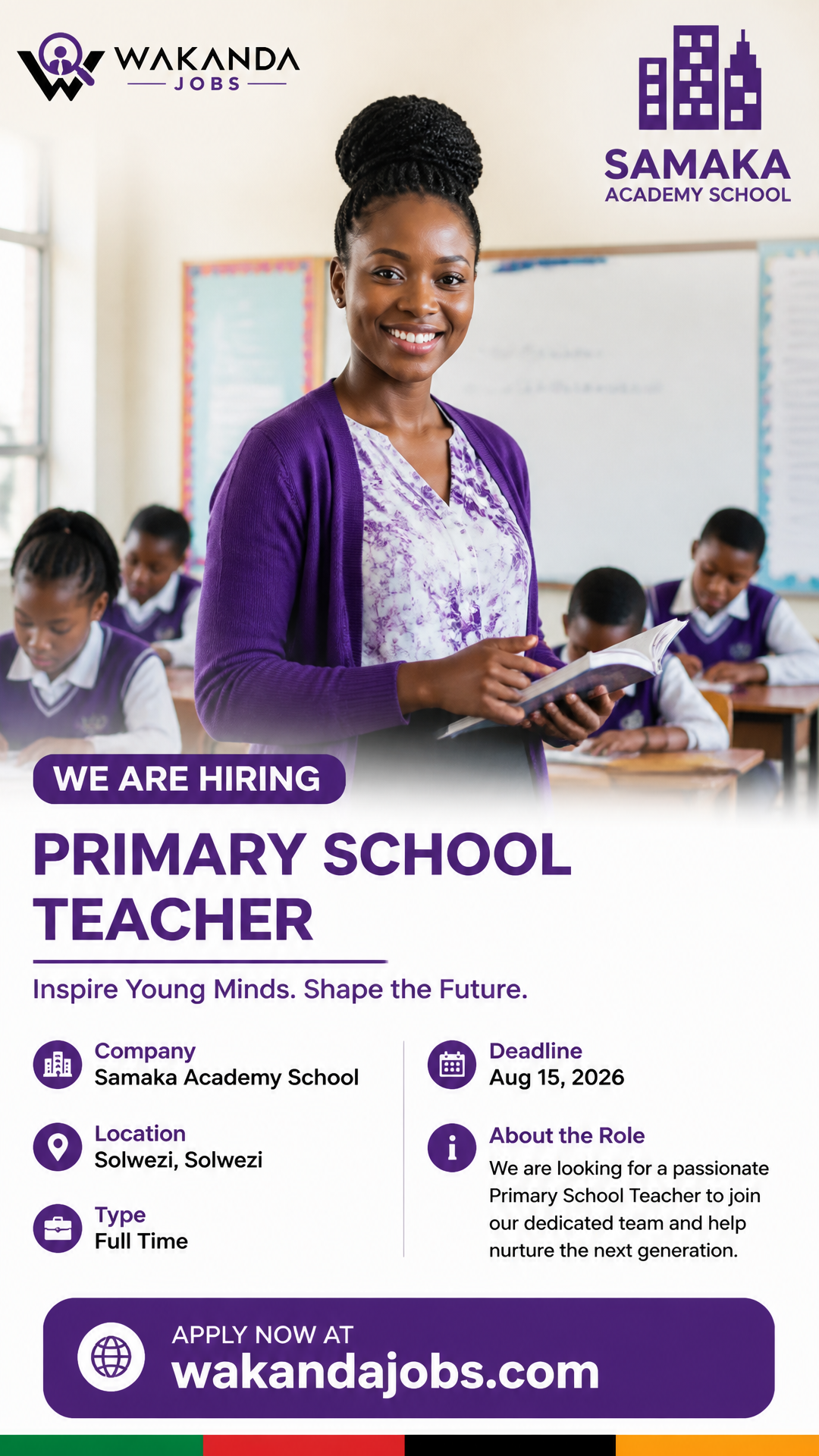 Primary School Teacher