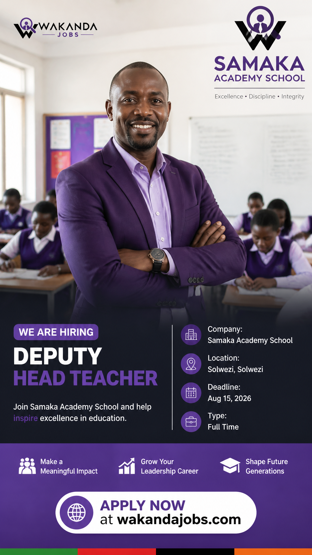 Deputy Head Teacher