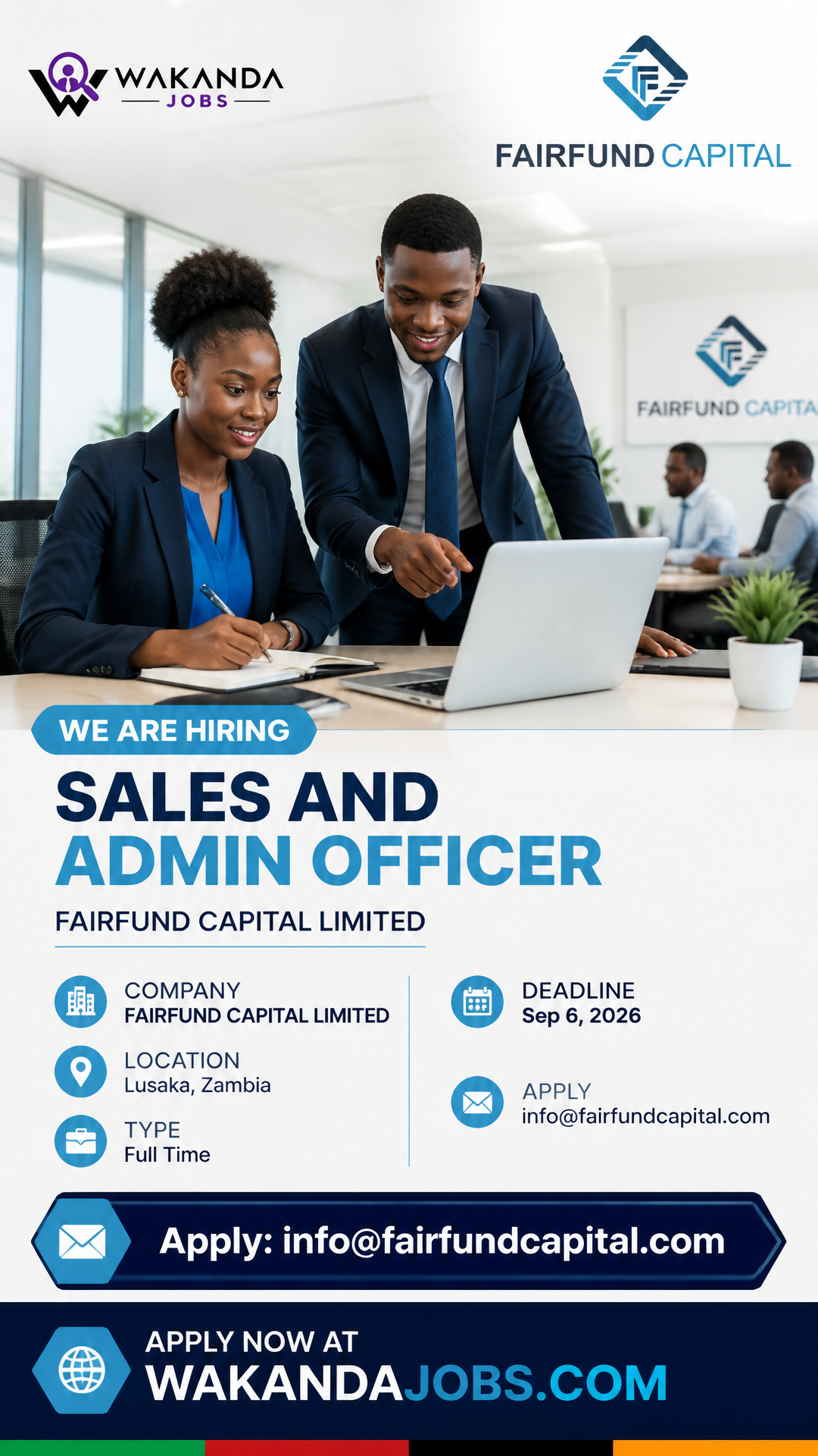 SALES AND ADMIN OFFICER