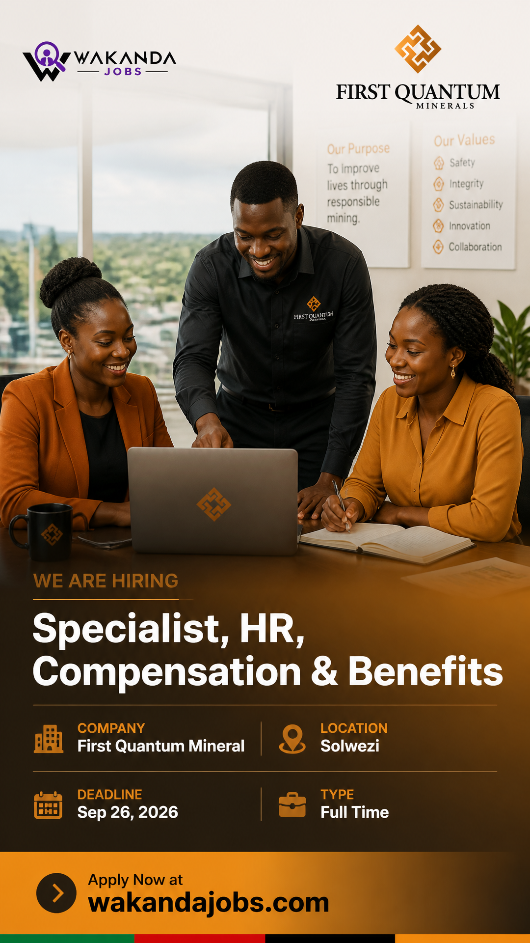 Specialist, HR, Compensation & Benefits