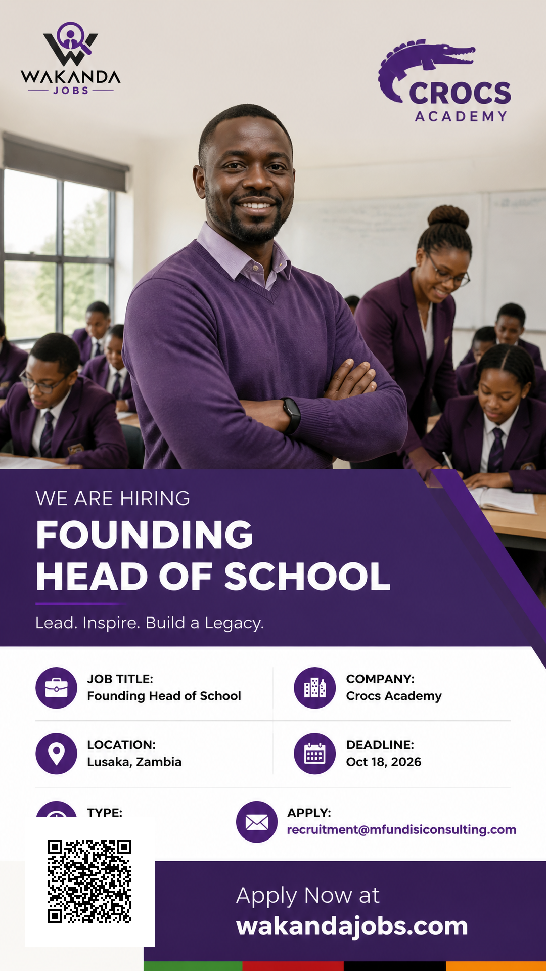 Founding Head of School