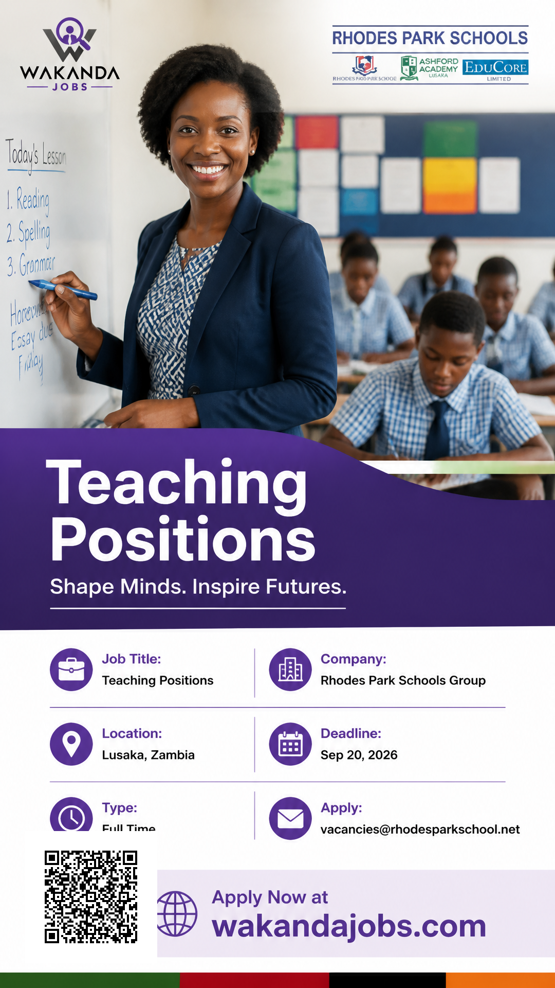 Teaching Positions