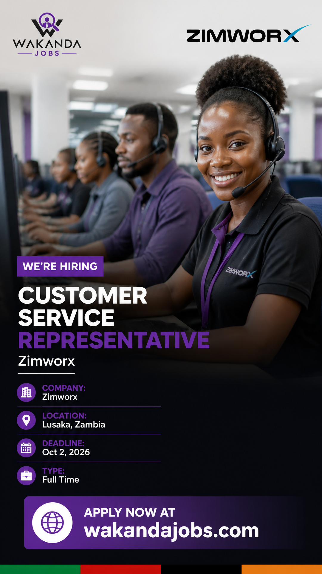 Customer Service Representative