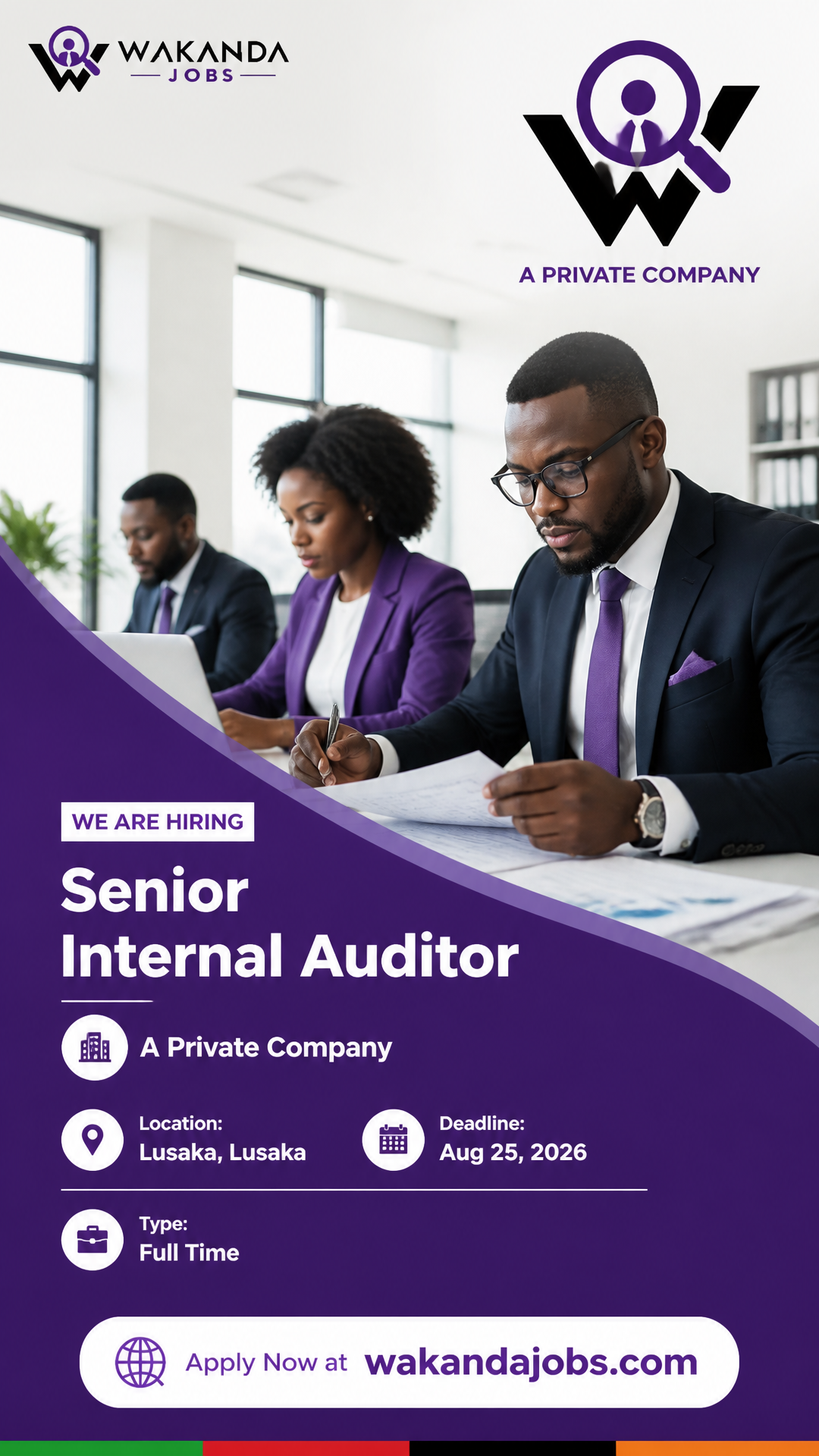Senior Internal Auditor