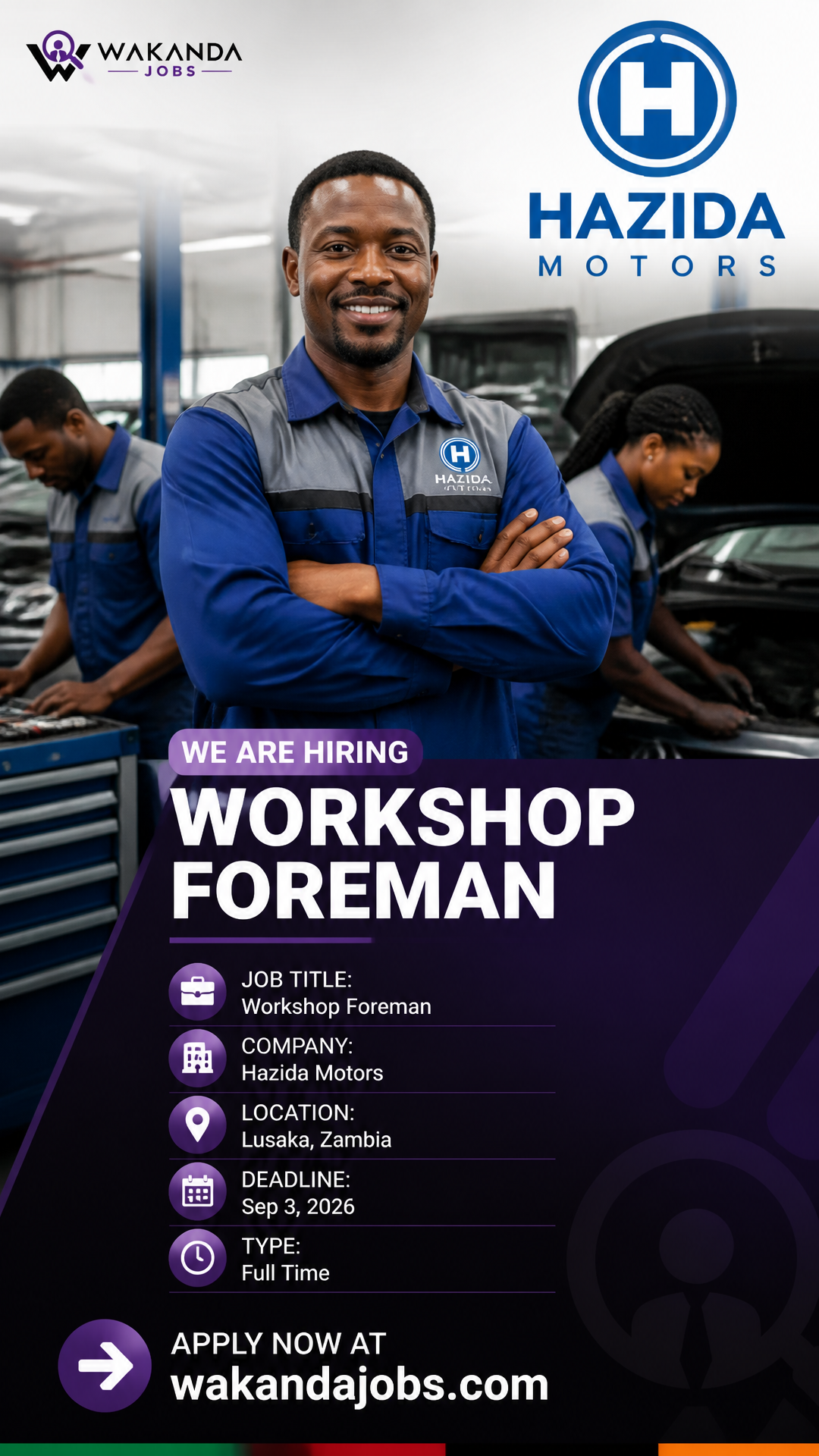 Workshop Foreman
