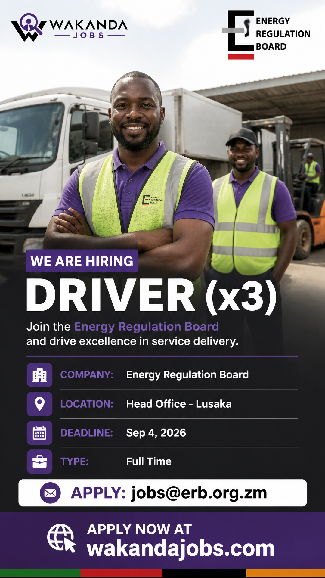 Driver (x3)