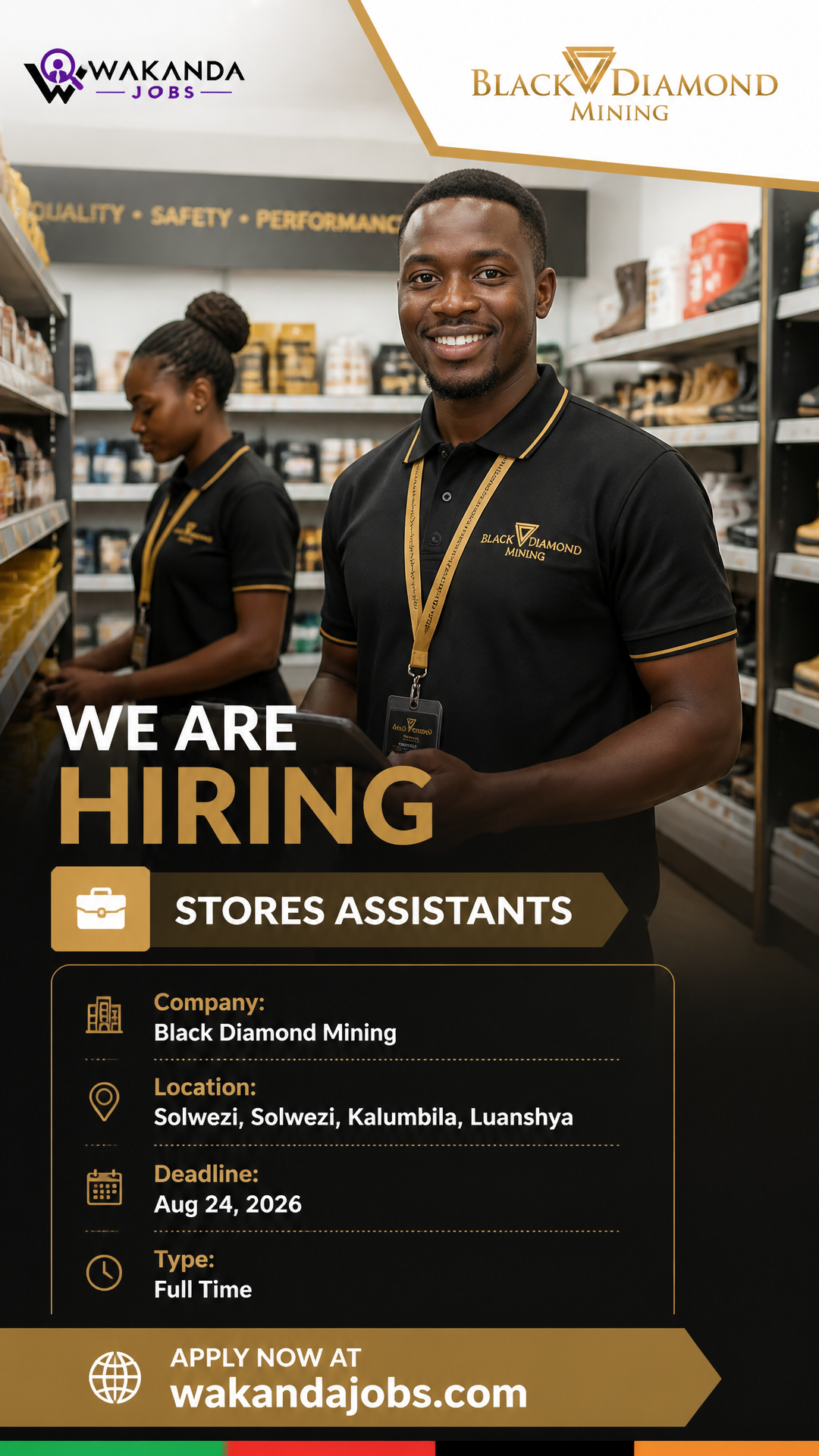 Stores Assistants