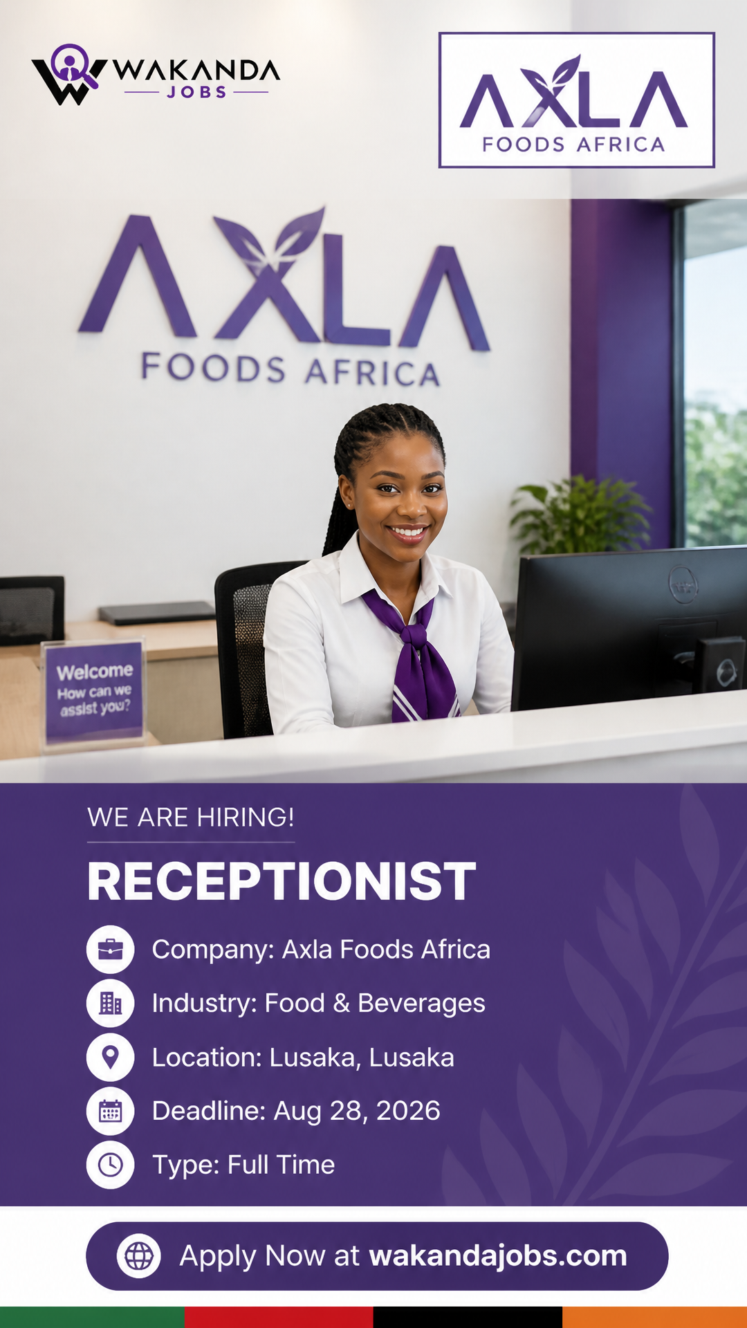 Receptionist